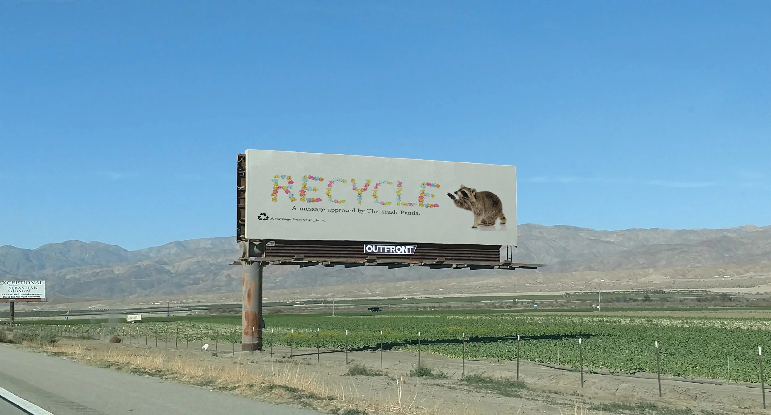 Type Creation Billboard