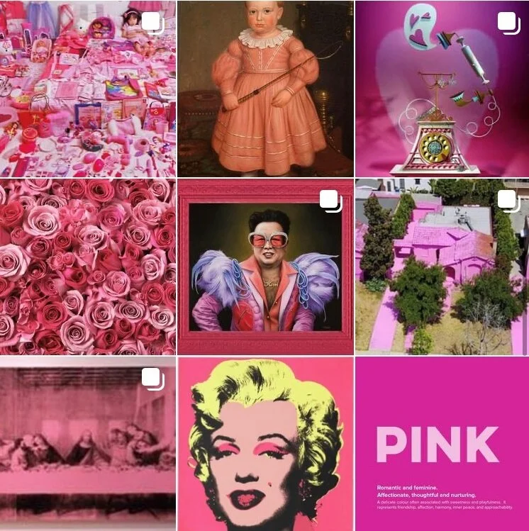 PINK IN CULTURE