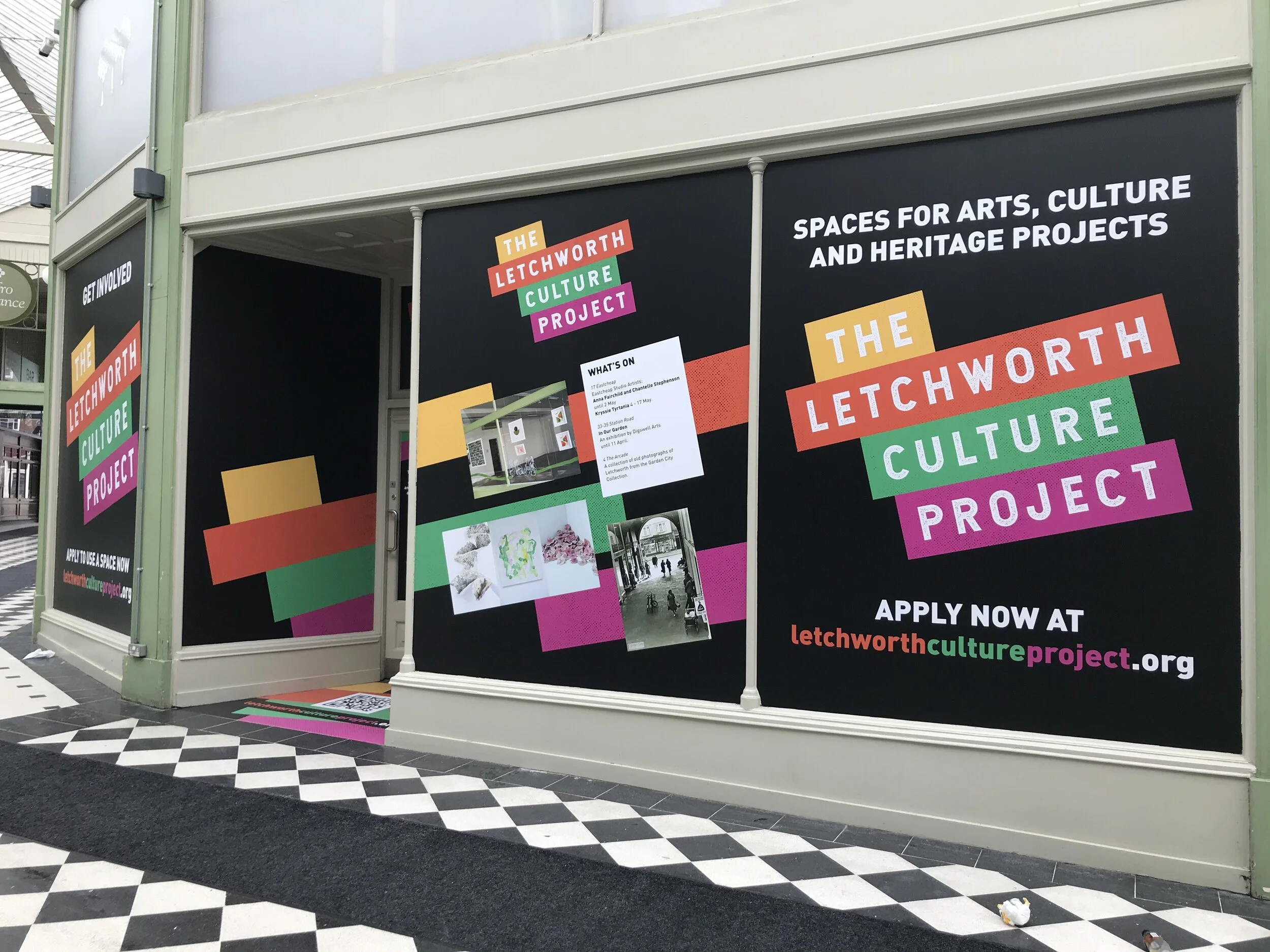 FERO SUPPORTS LOCAL TOWN CENTRE INITIATIVE