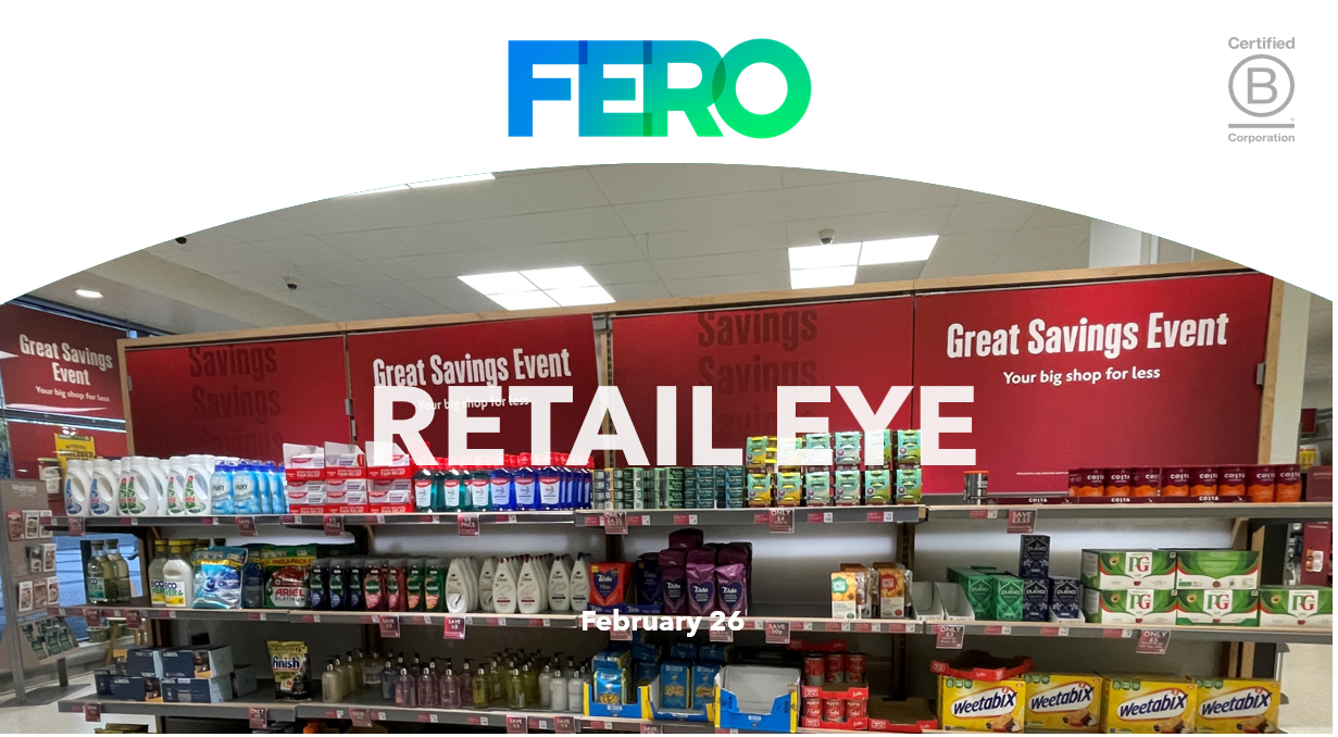 RETAIL EYE - TRENDS IN RETAIL AND POS