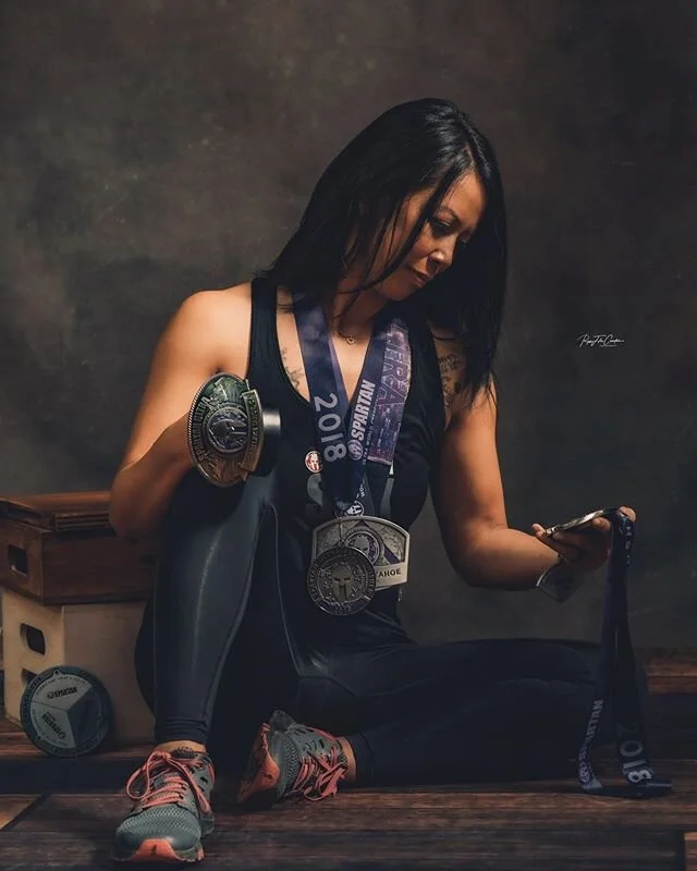 Ultra Reflection 💜
Spartan Athlete/SGX Coach : @jaurielynn 
This was an incredible session with Spartan SGX coach this pic says it all Reflection 🙌🏻.
&bull;
&bull;
&bull;
#sonya7iii #portraitphotography #gmaster8514 #petermckinnon #paulcbuff #sony