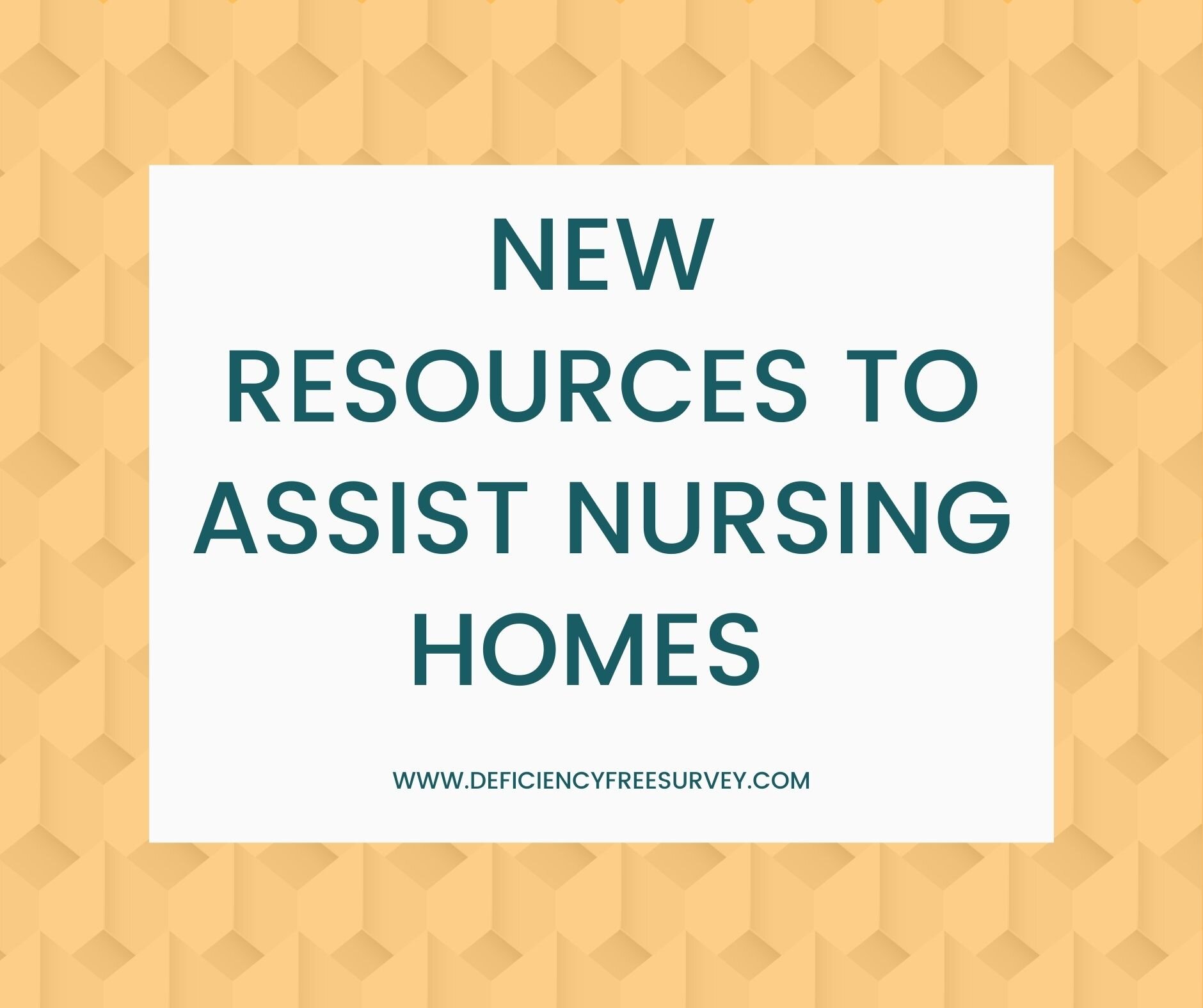 U.S. Government Announces New Resources to Protect Nursing Home Residents Against COVID-19