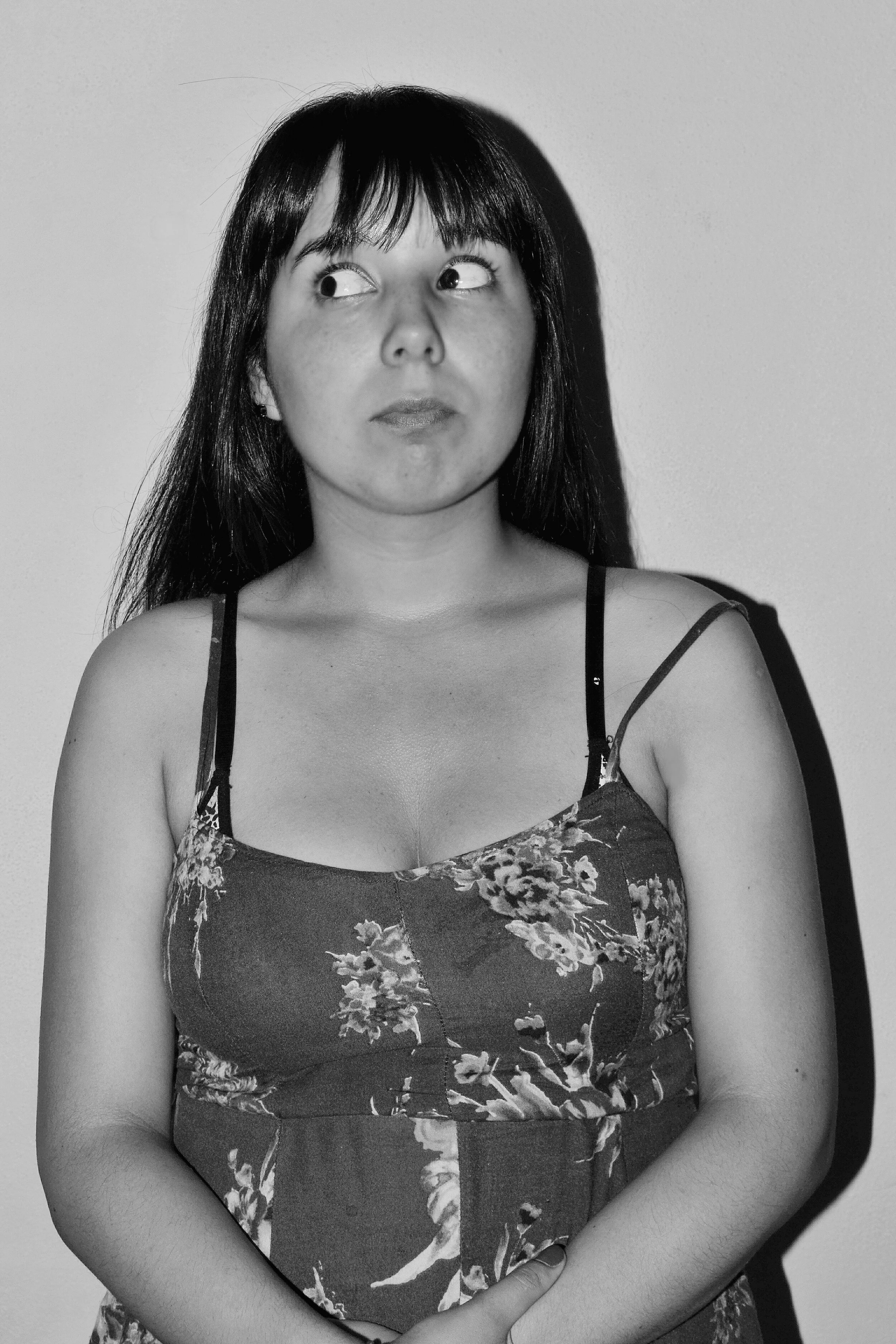 Vero Figueroa, Av. De Mayo, Bs. Aires