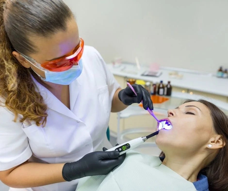 What type of sedation does a dentist use?