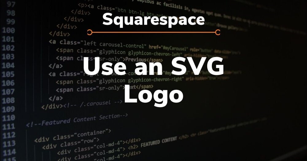 How to Add an SVG Logo to Your Squarespace Website