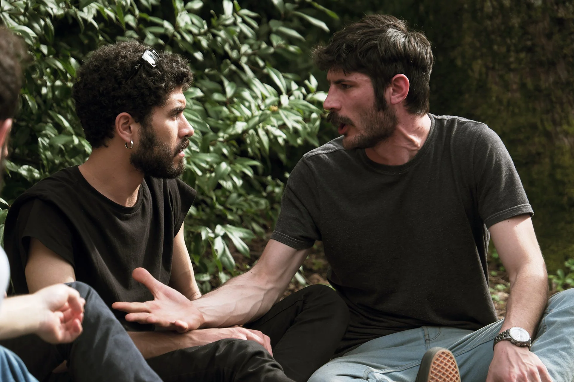 Across the River and into the Trees