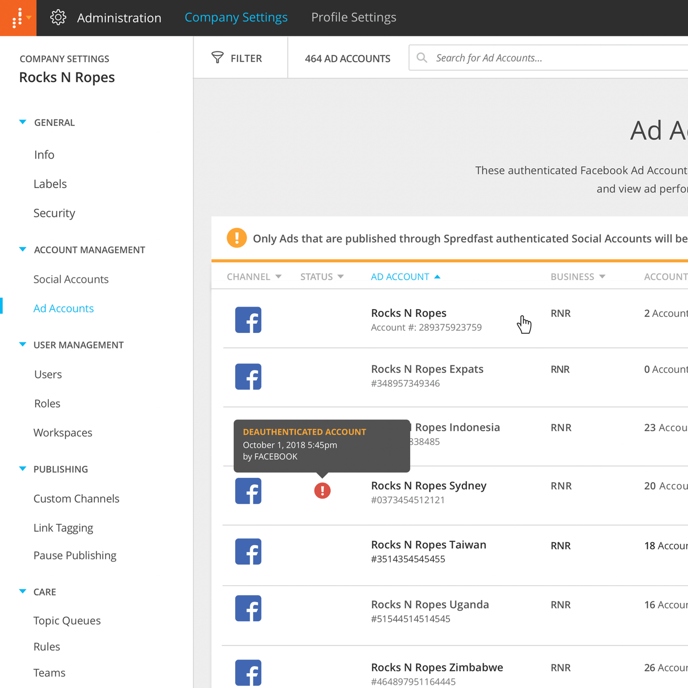 Spredfast Social Media Software