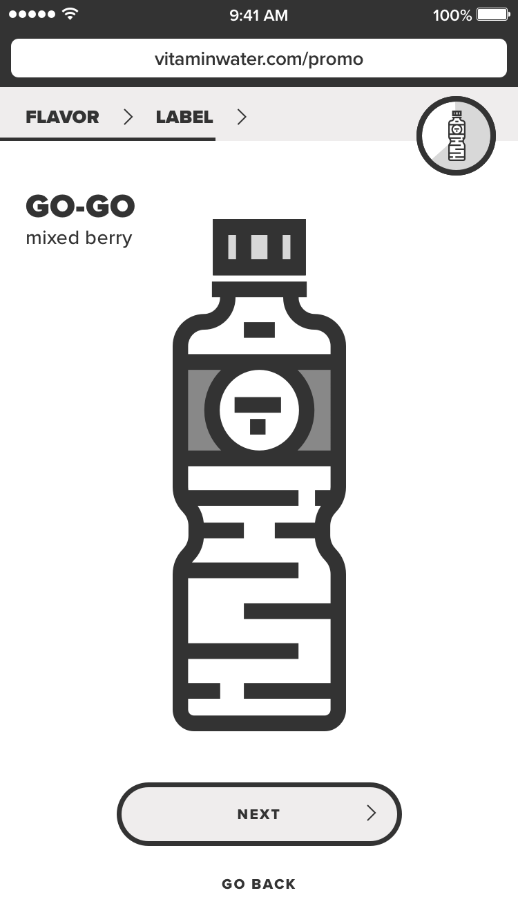 Enter custom label text