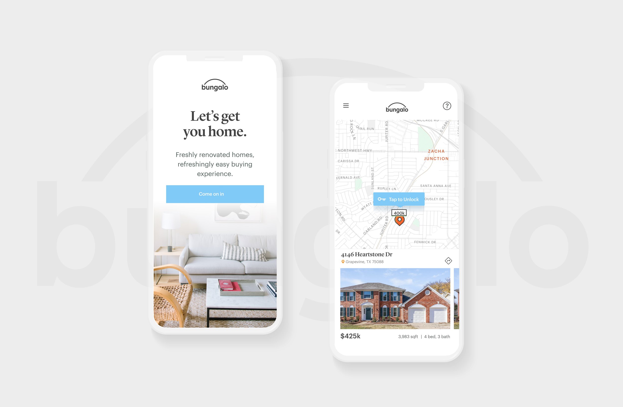 Bungalo connected home buying experience