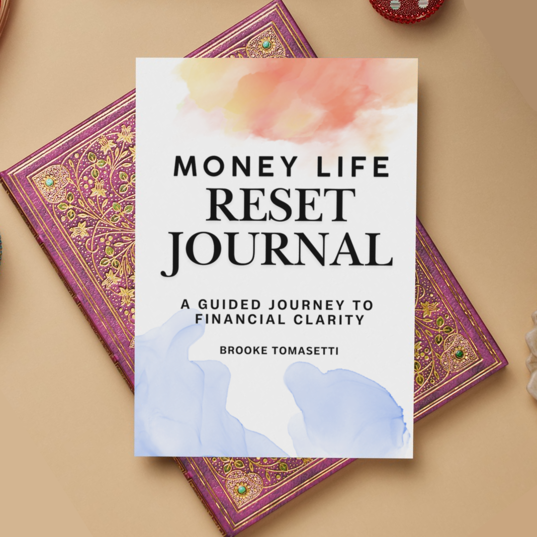 Money Life Reset | A Guided Journal for Financial Clarity — Money Life ...