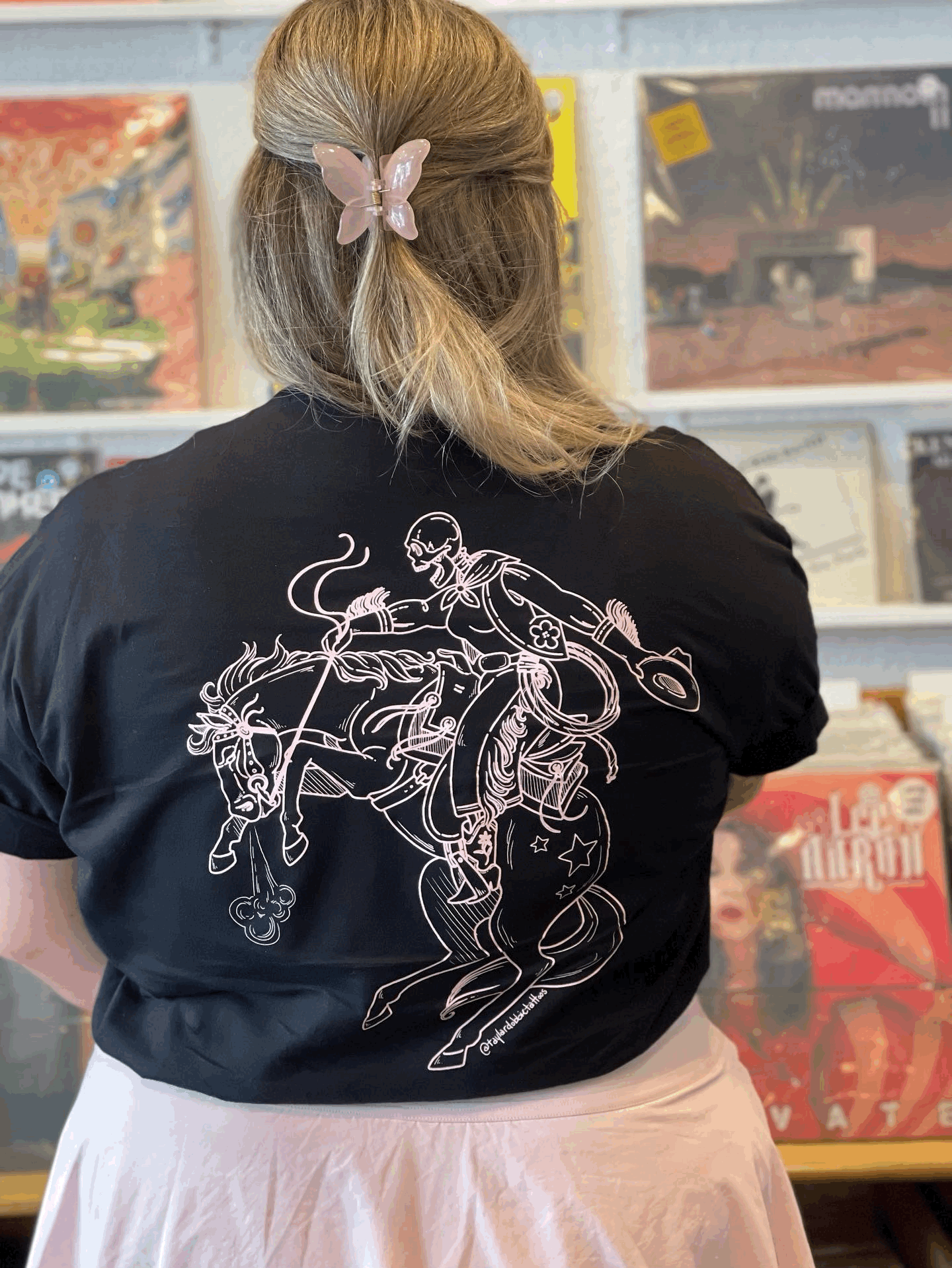 Horse girl t-shirt