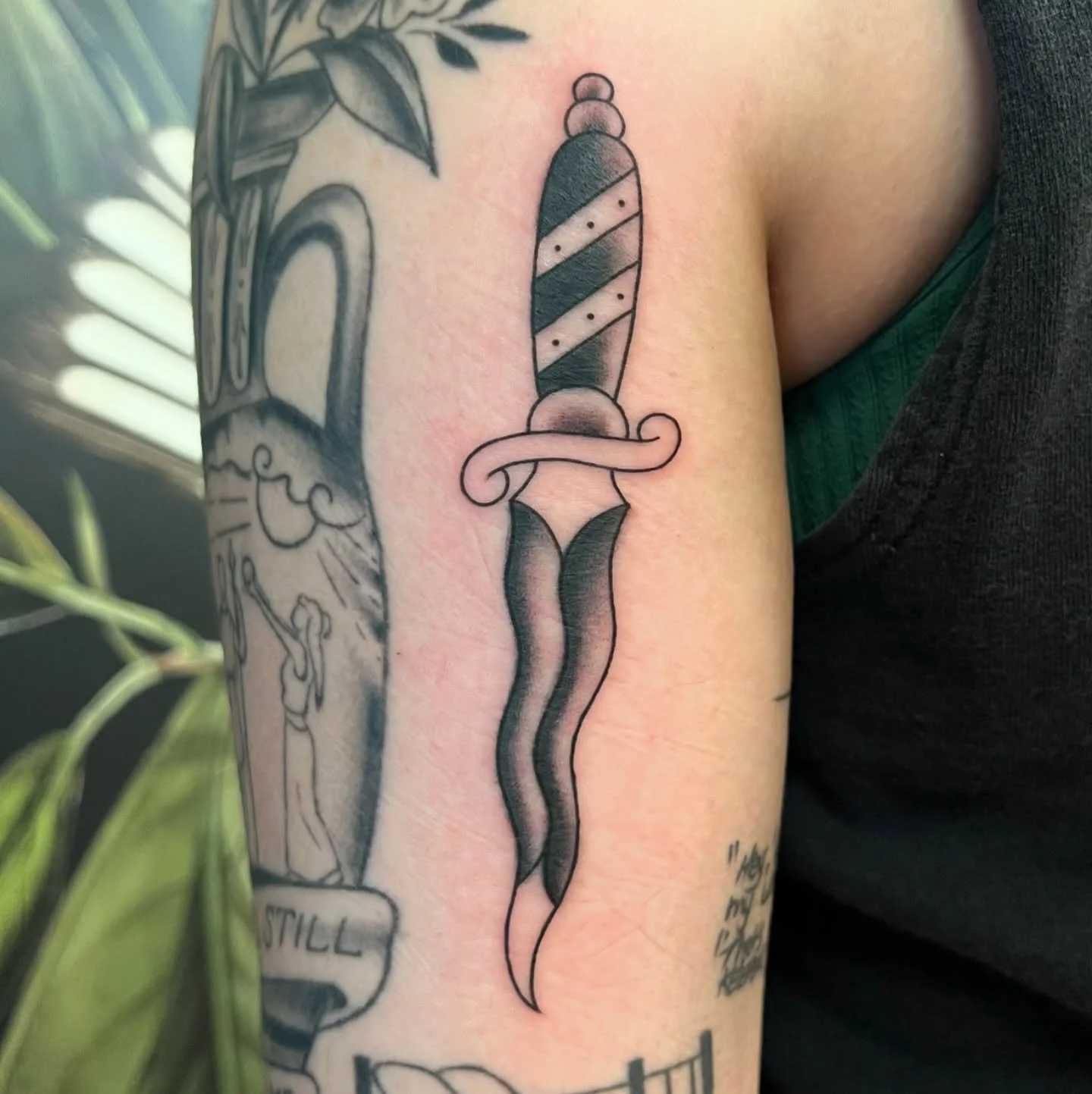 Some recent black &amp; grey tattoos!