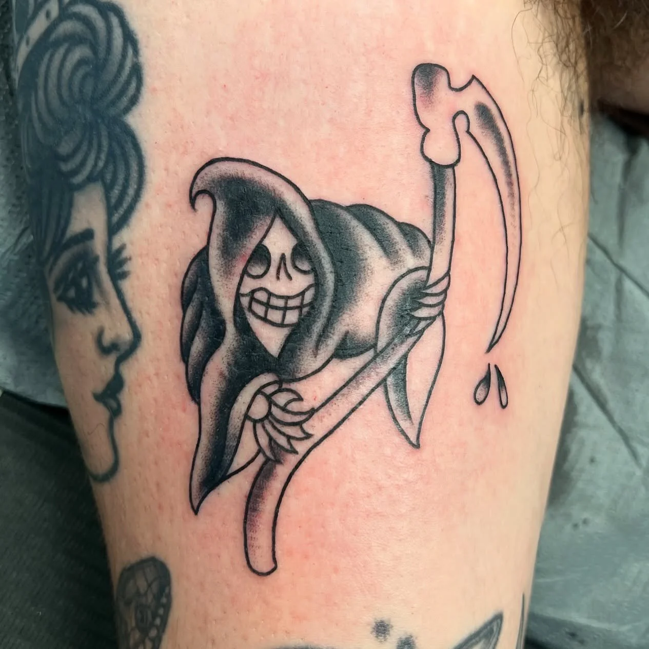 Walk-in from a few Sundays ago, thanks Seb!