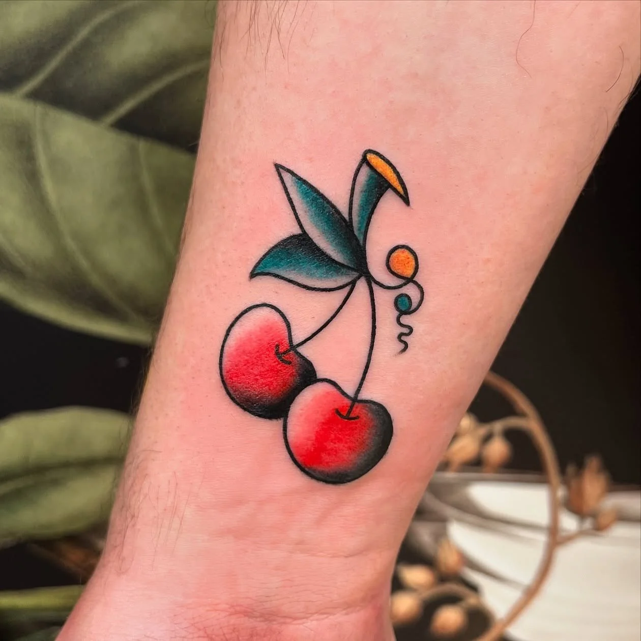 Some cherries picked from the flash book!