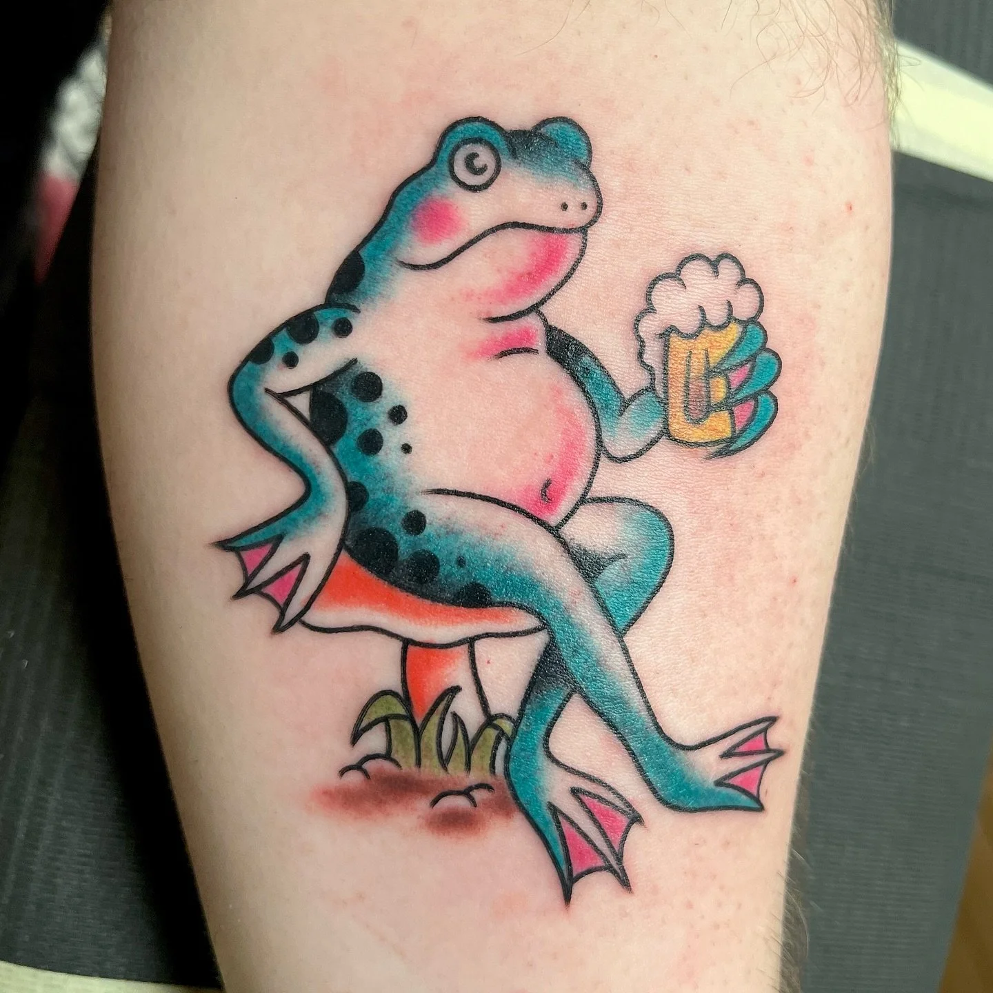 Fun pick for a first tattoo!