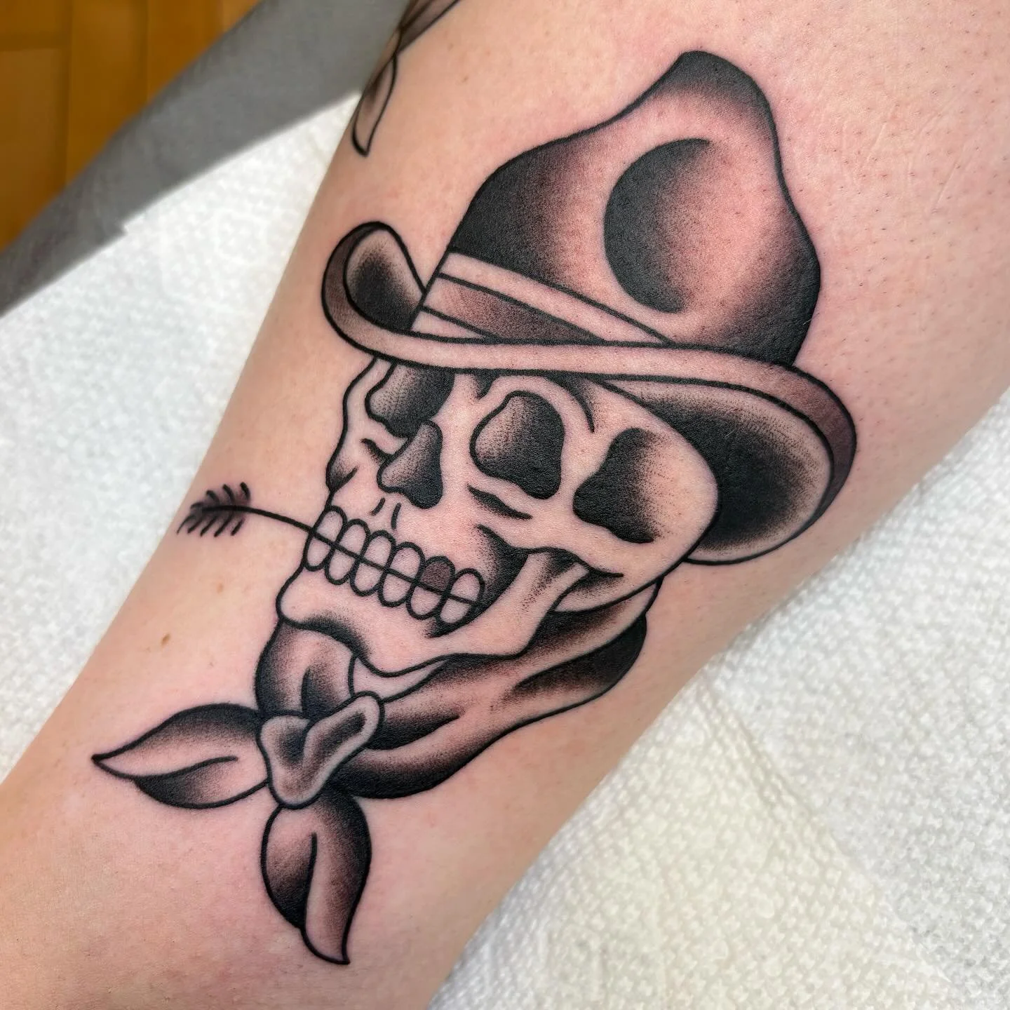 SHERIFF SKELLY BOI &trade;️
THANKS MADDIE!