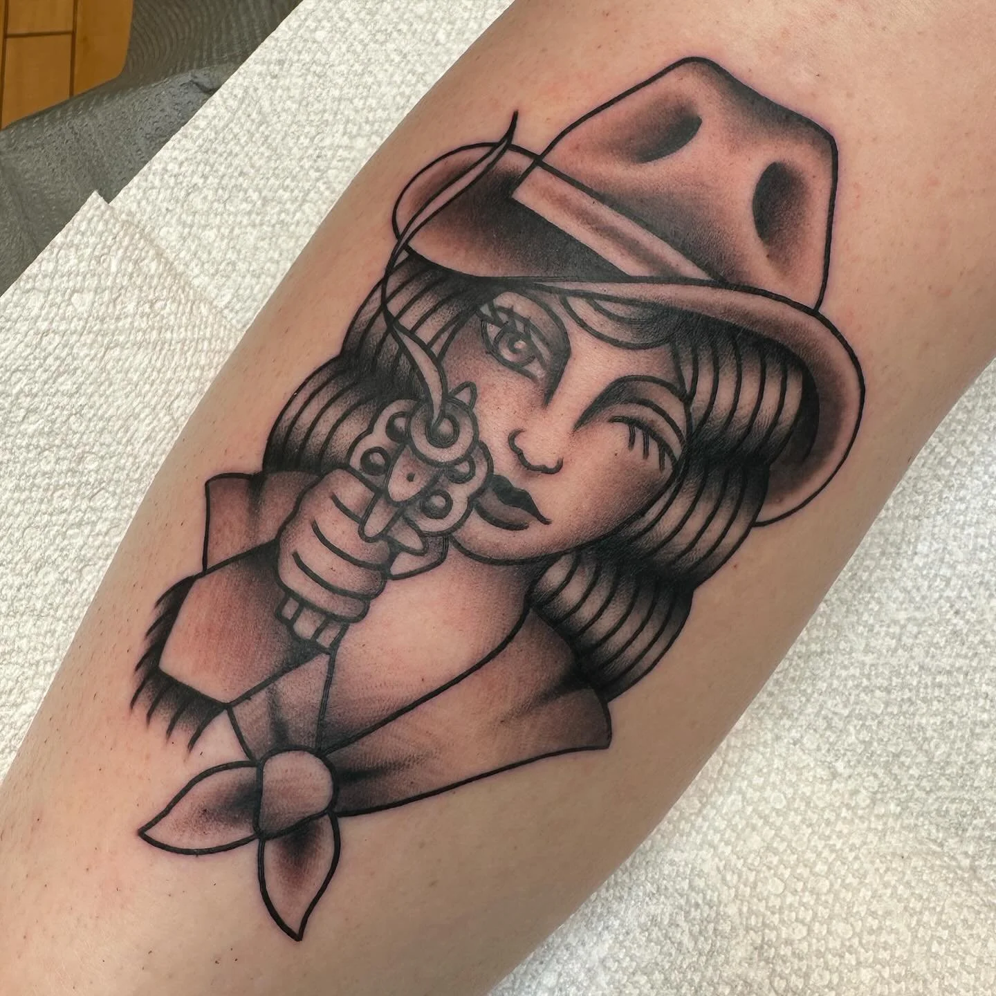 YER BOUT TO YEE YER LAST HAW PARDNER!
THANKS MADDIE!