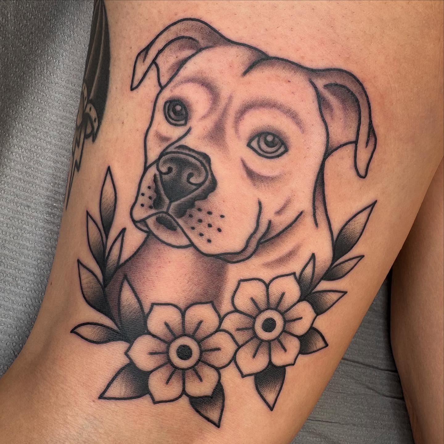 THAT&rsquo;S JUST MY BABY DOGE!
THANKS JASMINE!