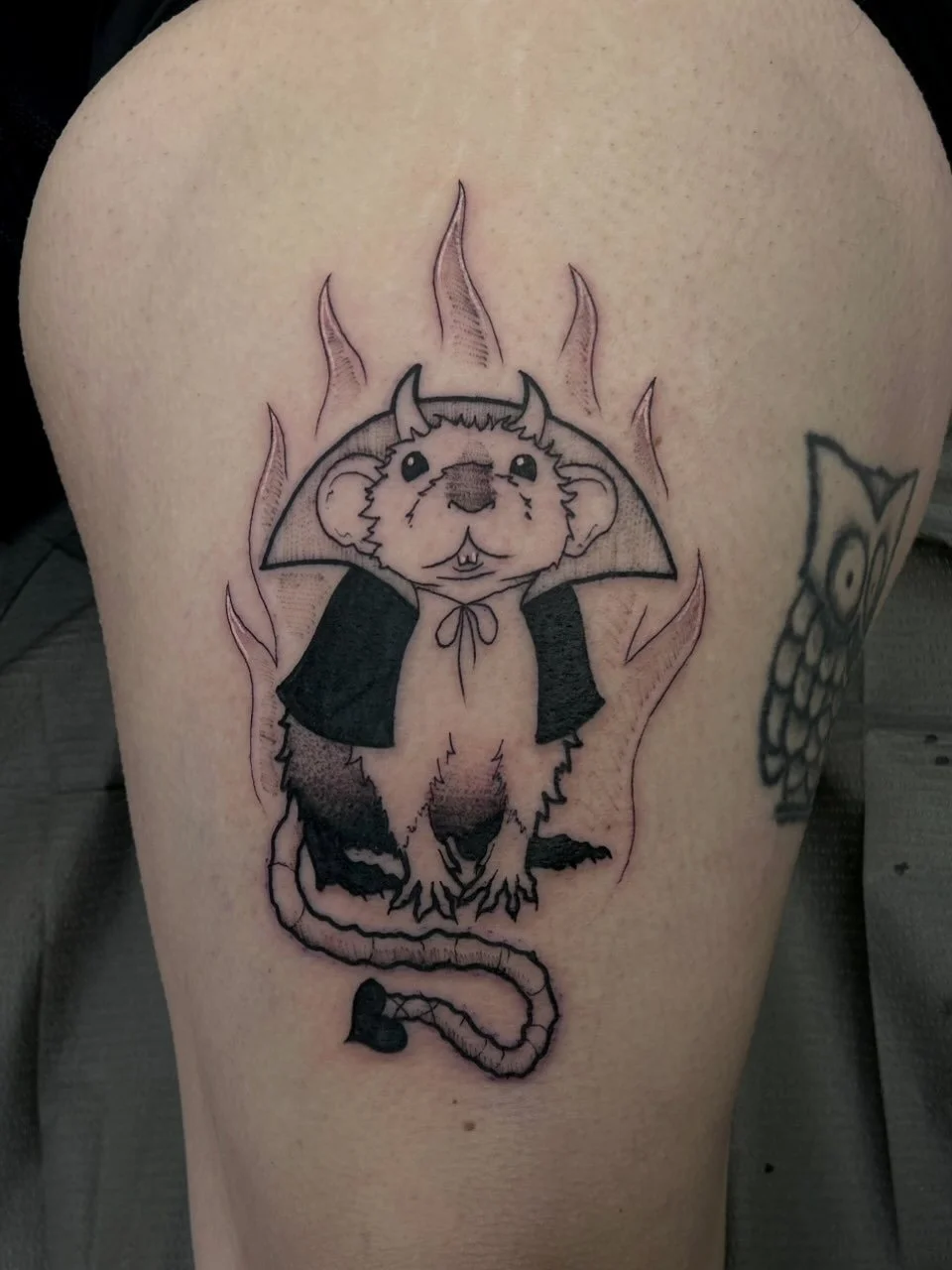 Halloween flash day at @springfevertattoo 🖤