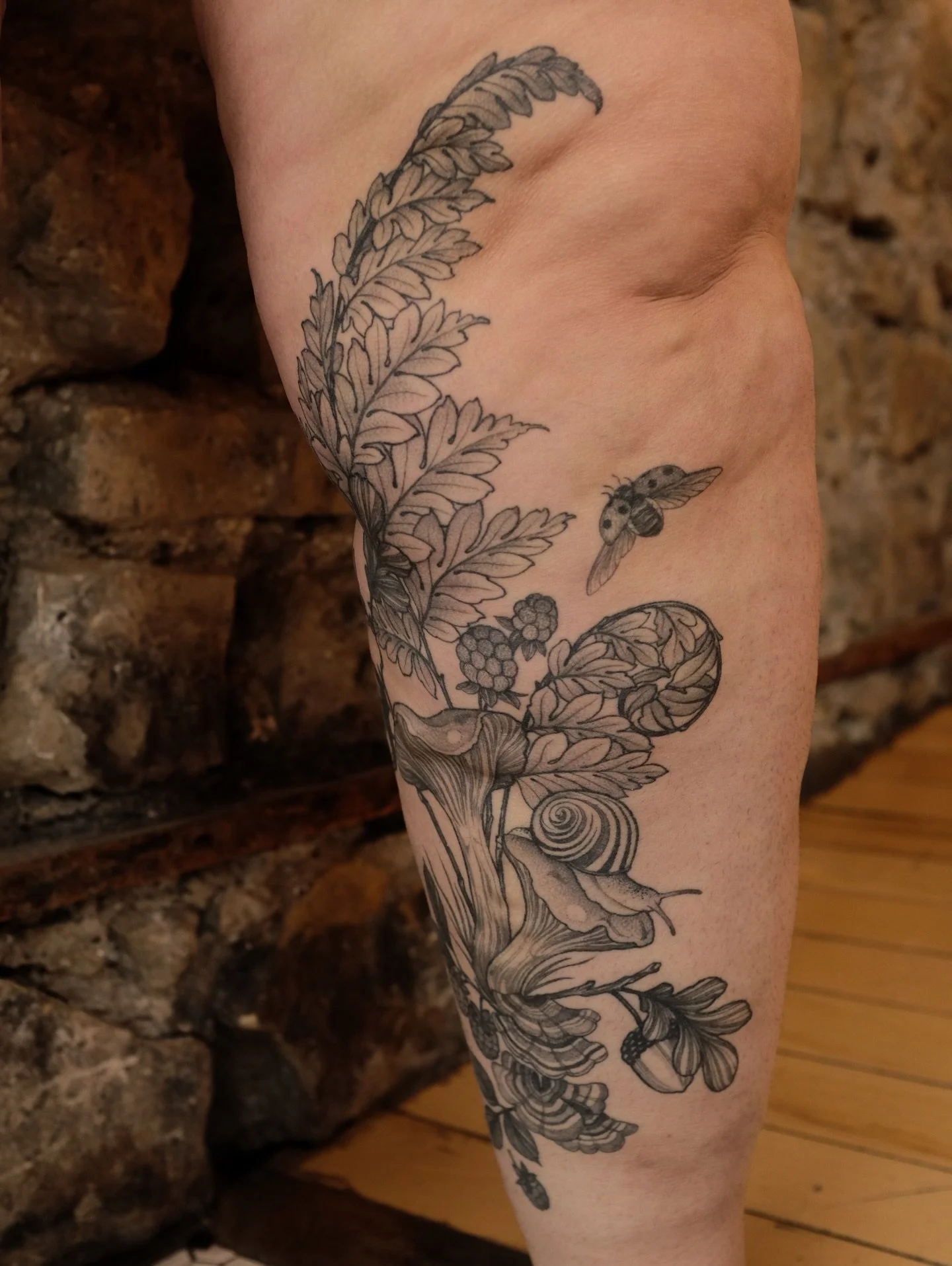 Healed about a year for Cara 🌿🍄🐌
This was made in January at @fancybirdto