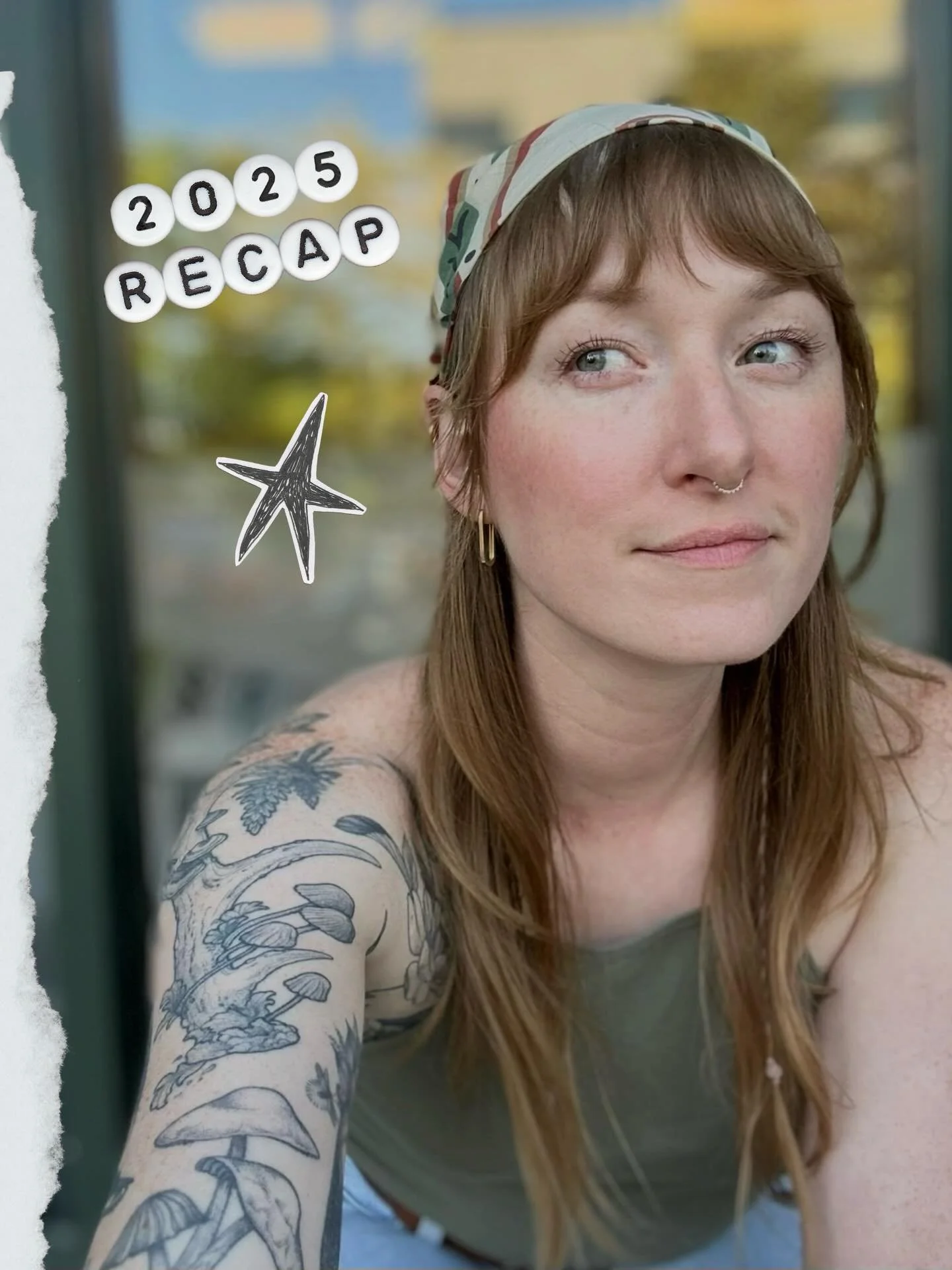 Byyyyyyye 2025, smell yah later 💅🏻