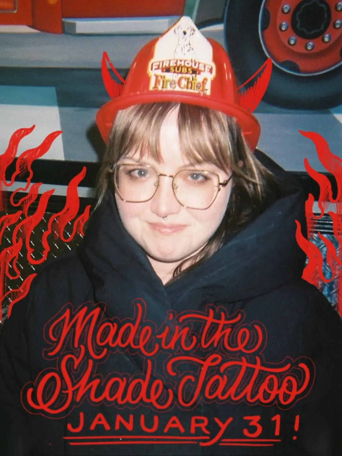 Hamilton! I&rsquo;m hanging out making tattoos with the crew at @madeintheshadetattoo January 31. I have some time to tattoo you, send me an email to set something up!