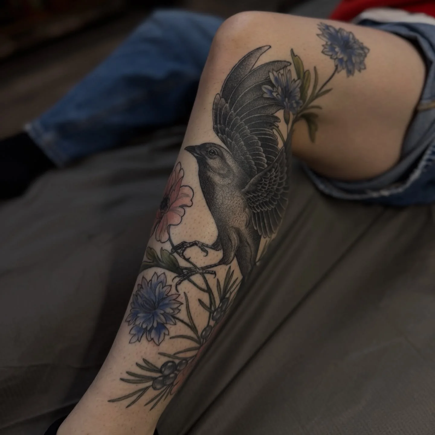 Healed for Chelsea! 🐦&zwj;⬛🌸🪻