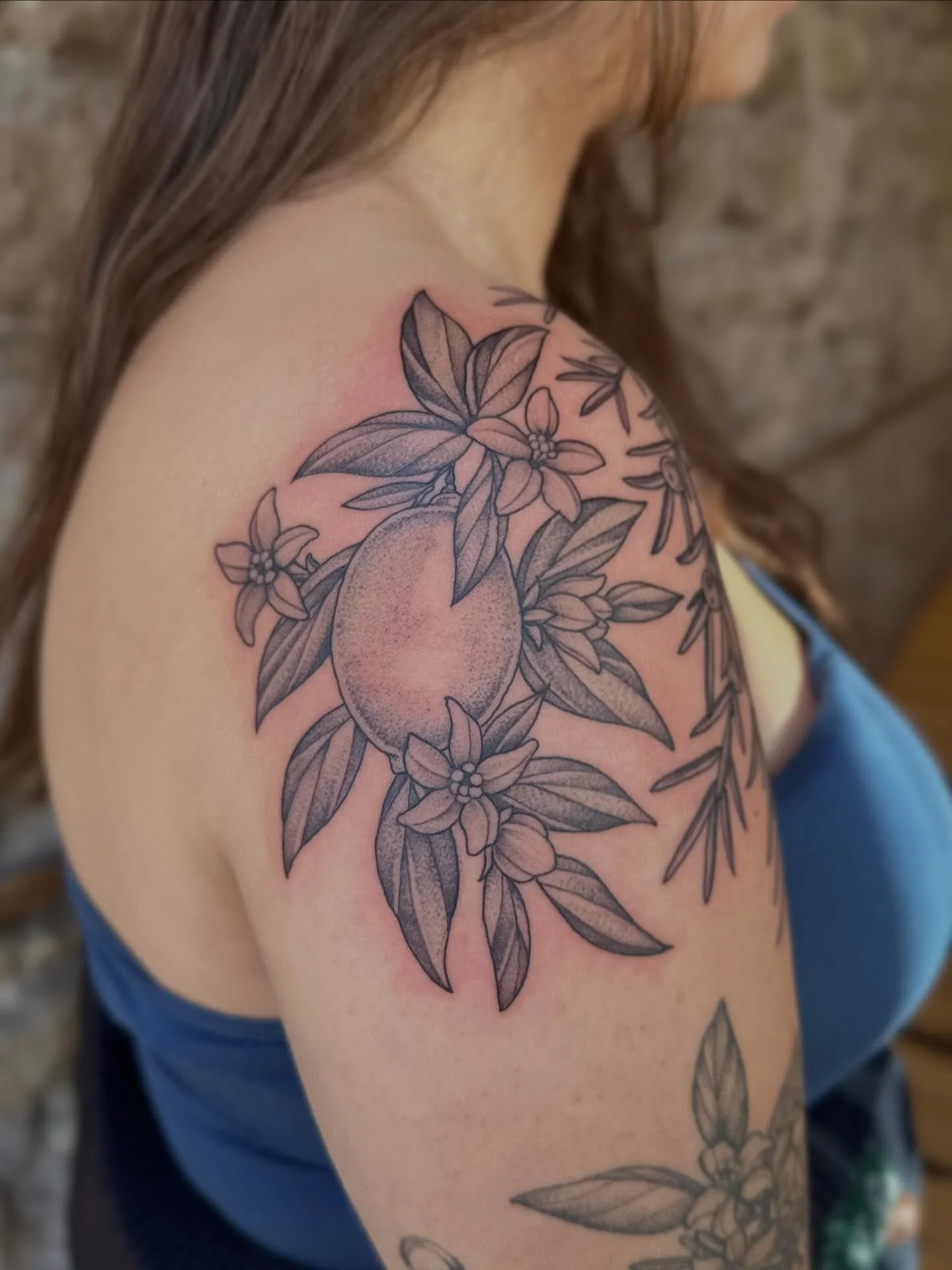 Plants on plants on plants

Made @springfevertattoo