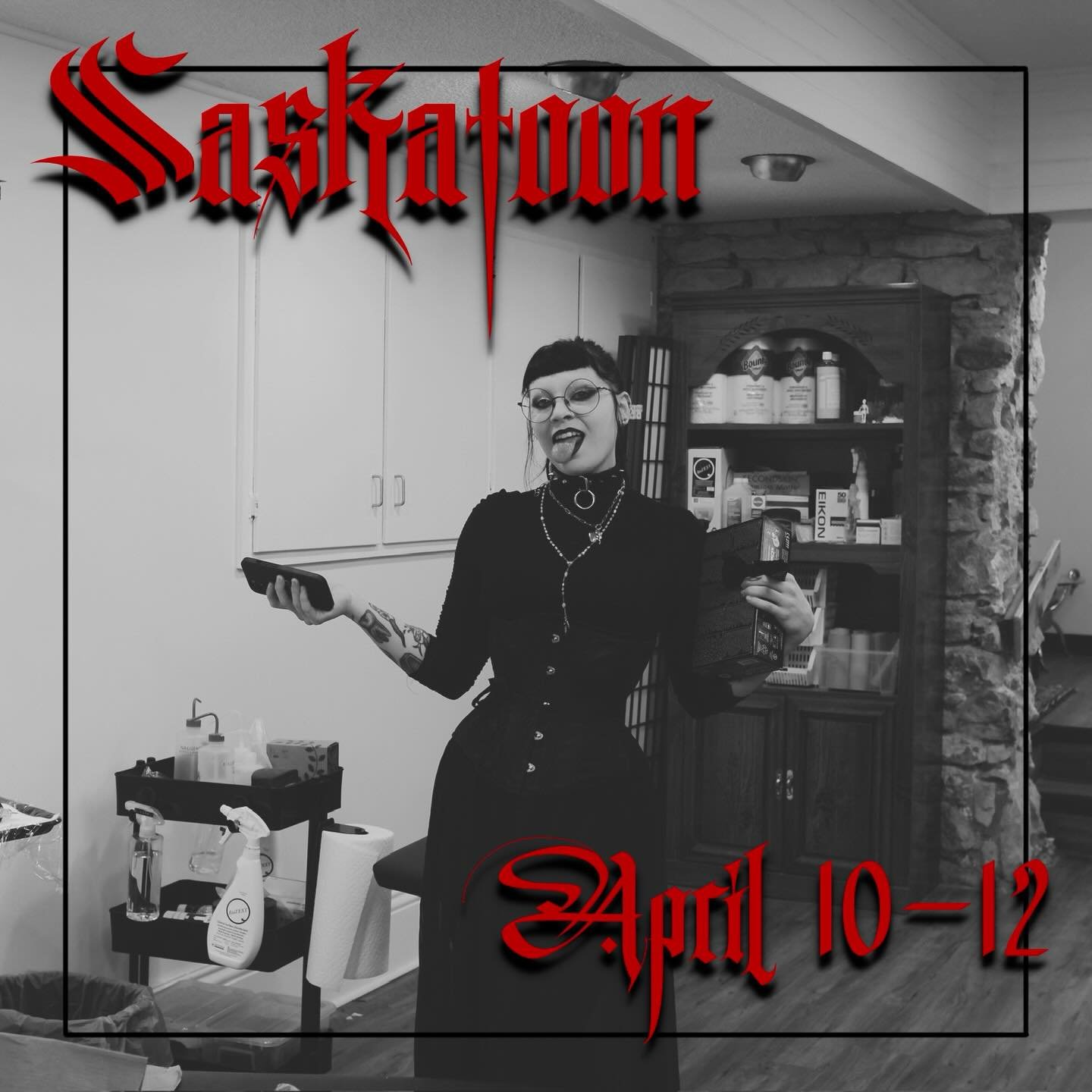 Saskatoon Saskatchewan !!! I&rsquo;m coming to visit April 10-12 for the @saskatoontattooexpo 

I have a ton of flash ready to be booked, with more on the way for walk-ups, AND I&rsquo;d be happy to book in custom projects 🖤 

Link to my @venue.ink 