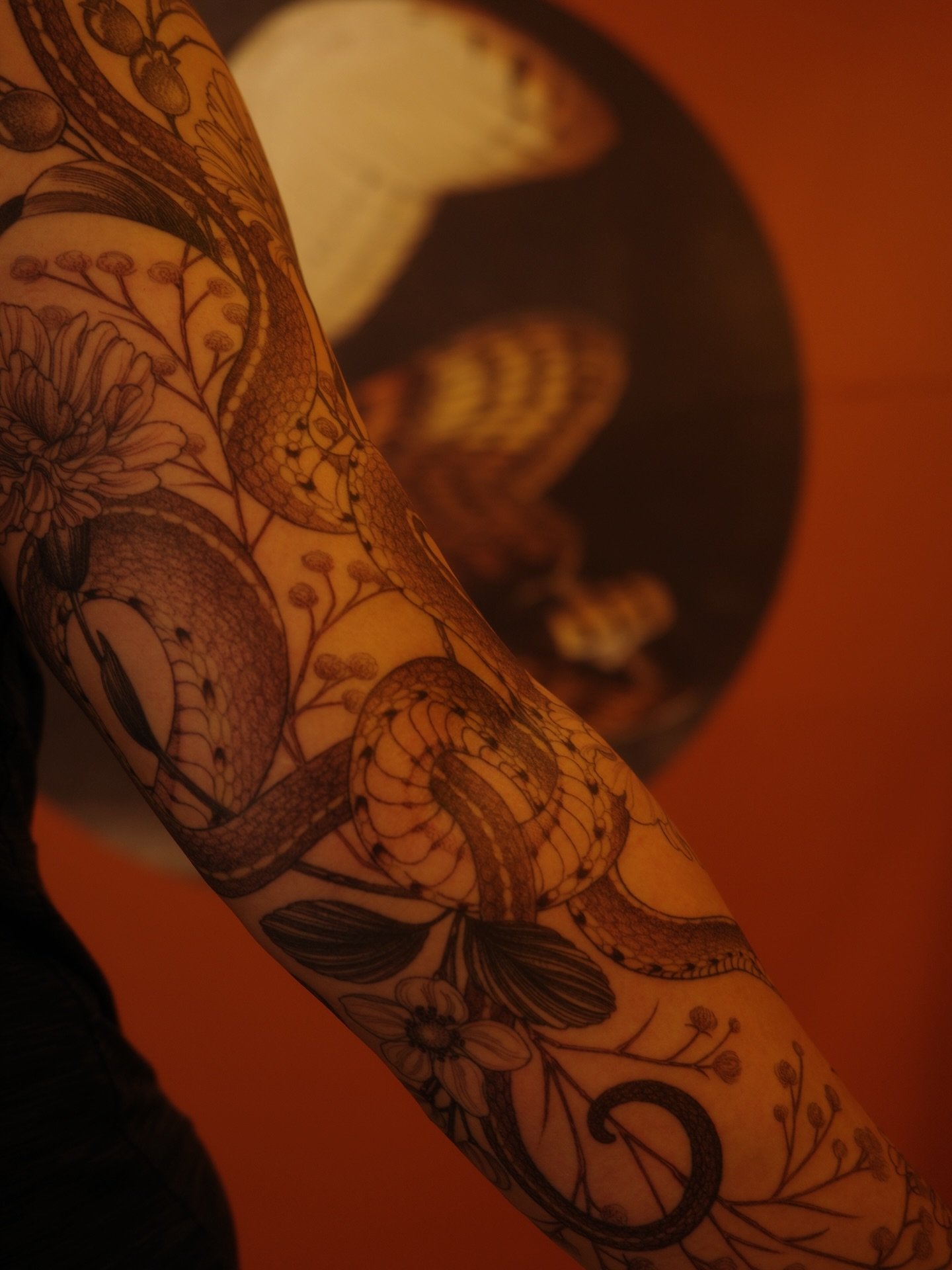 Love these tangled buddies.
Thank you Jenny 😙🌼
Beautifully healed chest tatty by @jrbtattooer 🪺