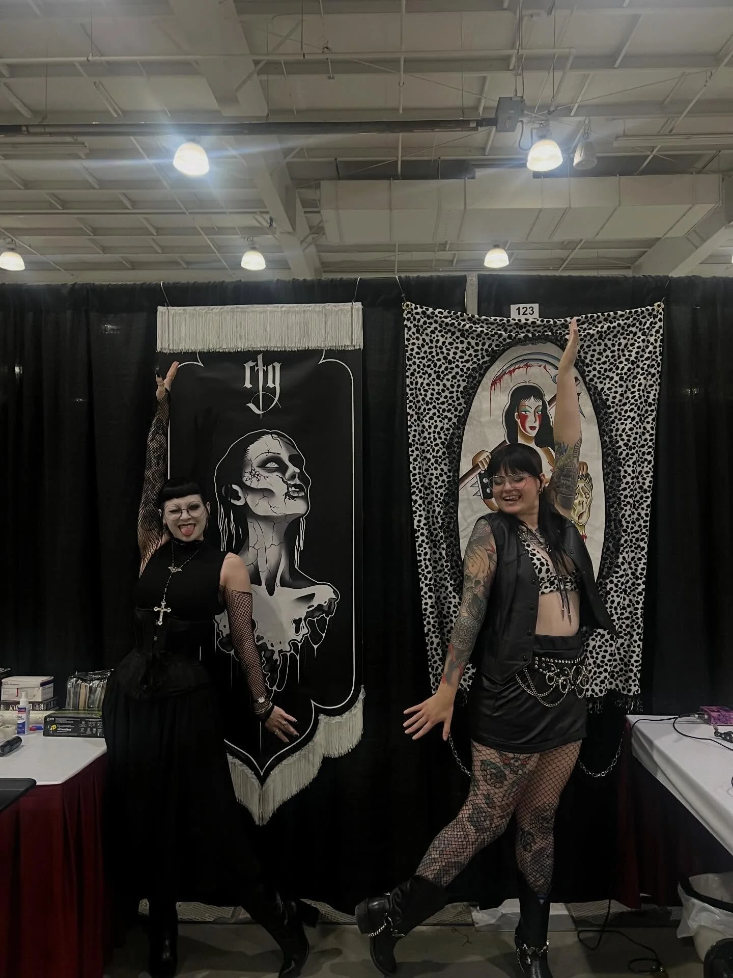 @saskatoontattooexpo you were great, I had a blast 🖤