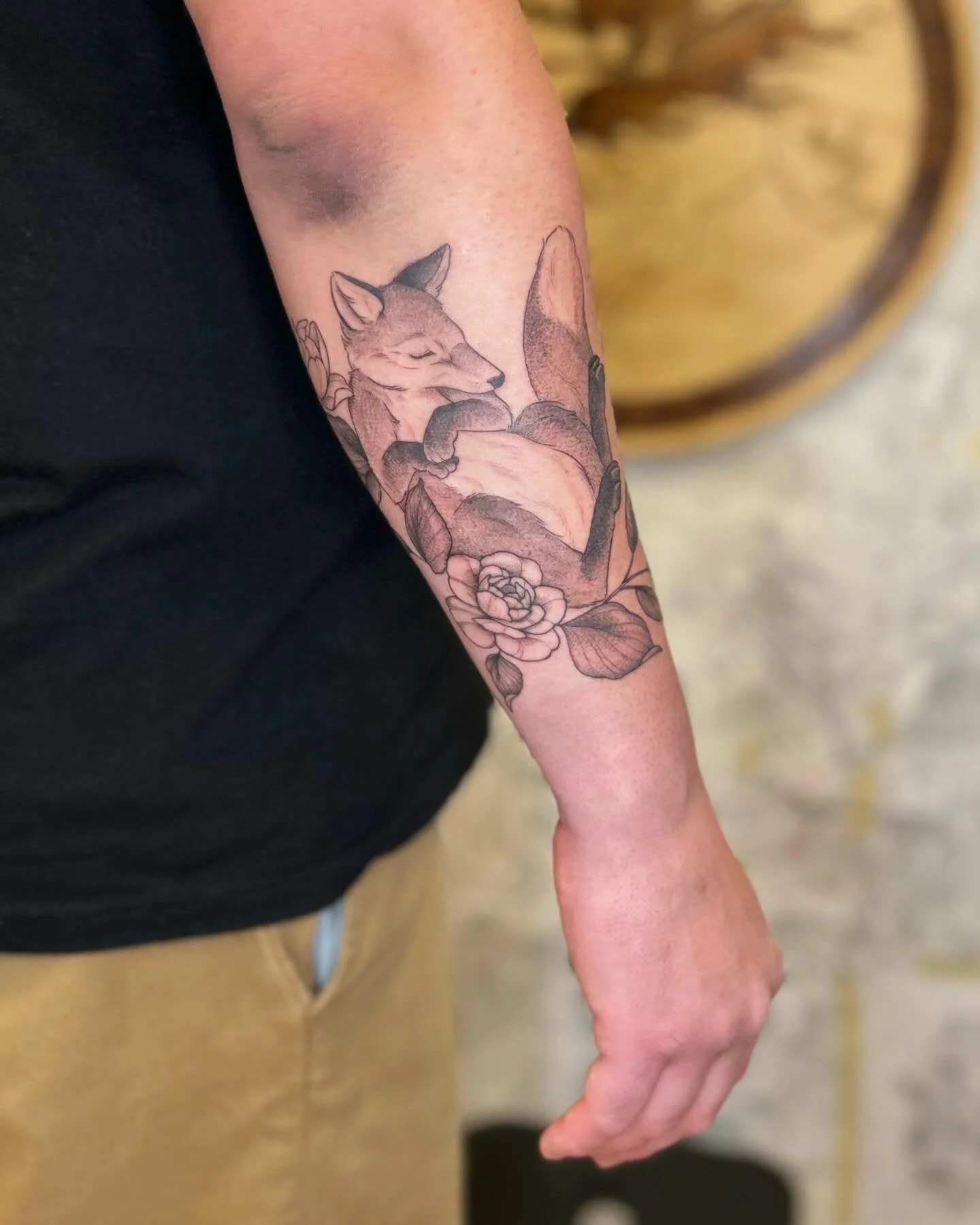 A very special piece to celebrate Garrett&rsquo;s all time fav and sweet, sweet love. Thanks so much, always a hoot having you at the shop! Wishing you two and your little family many good years to come! ❤️