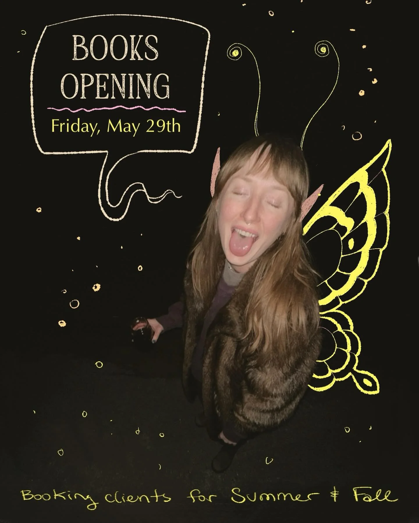 Huzzah and good tidings to you and your gardens.

You&rsquo;ve been patiently waiting and I&rsquo;m excited to share that my books will be opening this weekend!

* Books open for the weekend - May 29th until June 1st!

This booking round will work ju