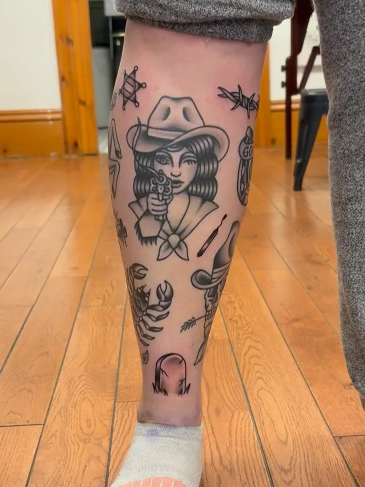 A ROOTIN&rsquo; TOOTIN&rsquo; GRAND OL&rsquo; TIME!
THANKS MADDIE!