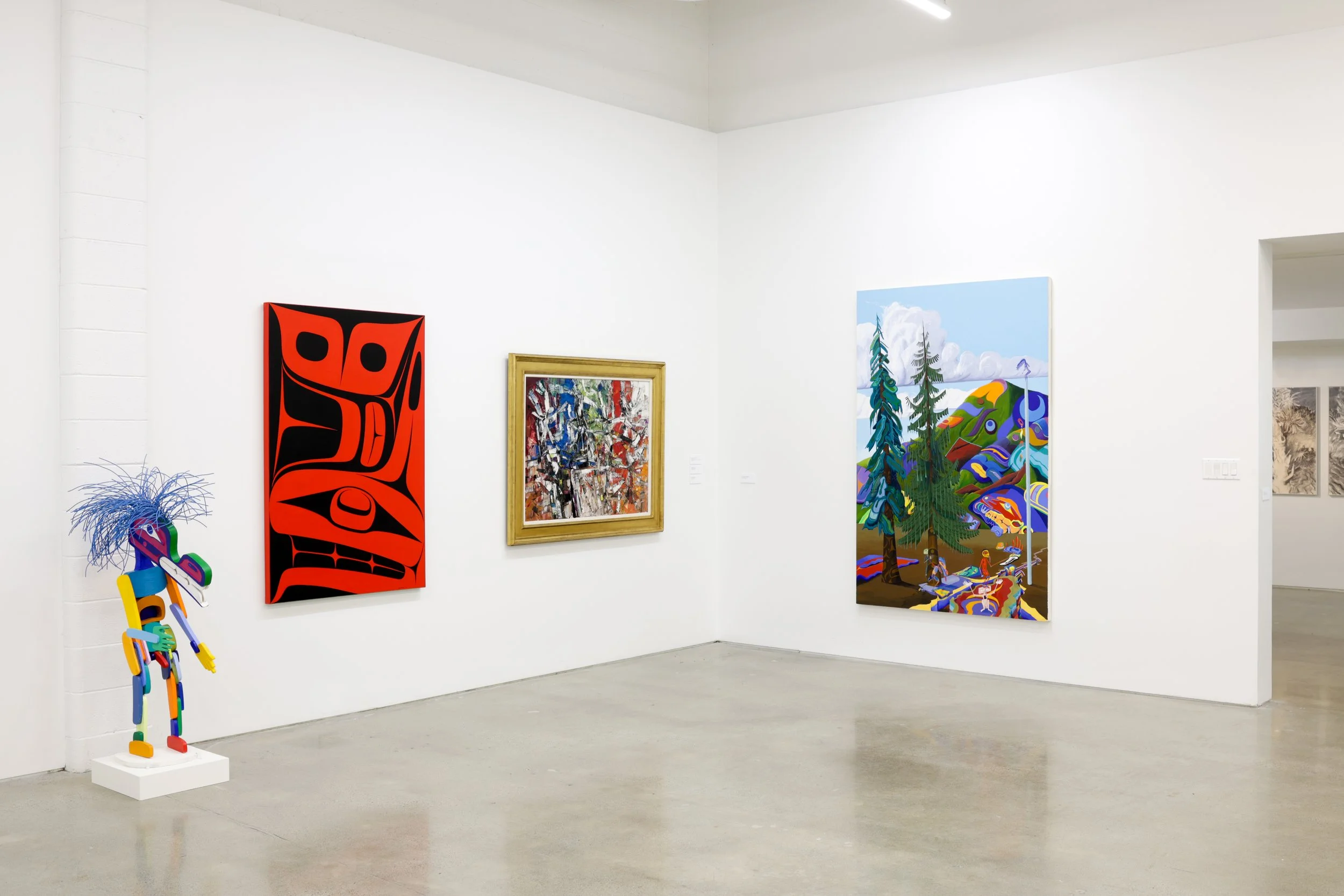 Found in Translation: The Michael and Inna O’Brian Collection, Installation View, 2026. Photo: Tim Chang.