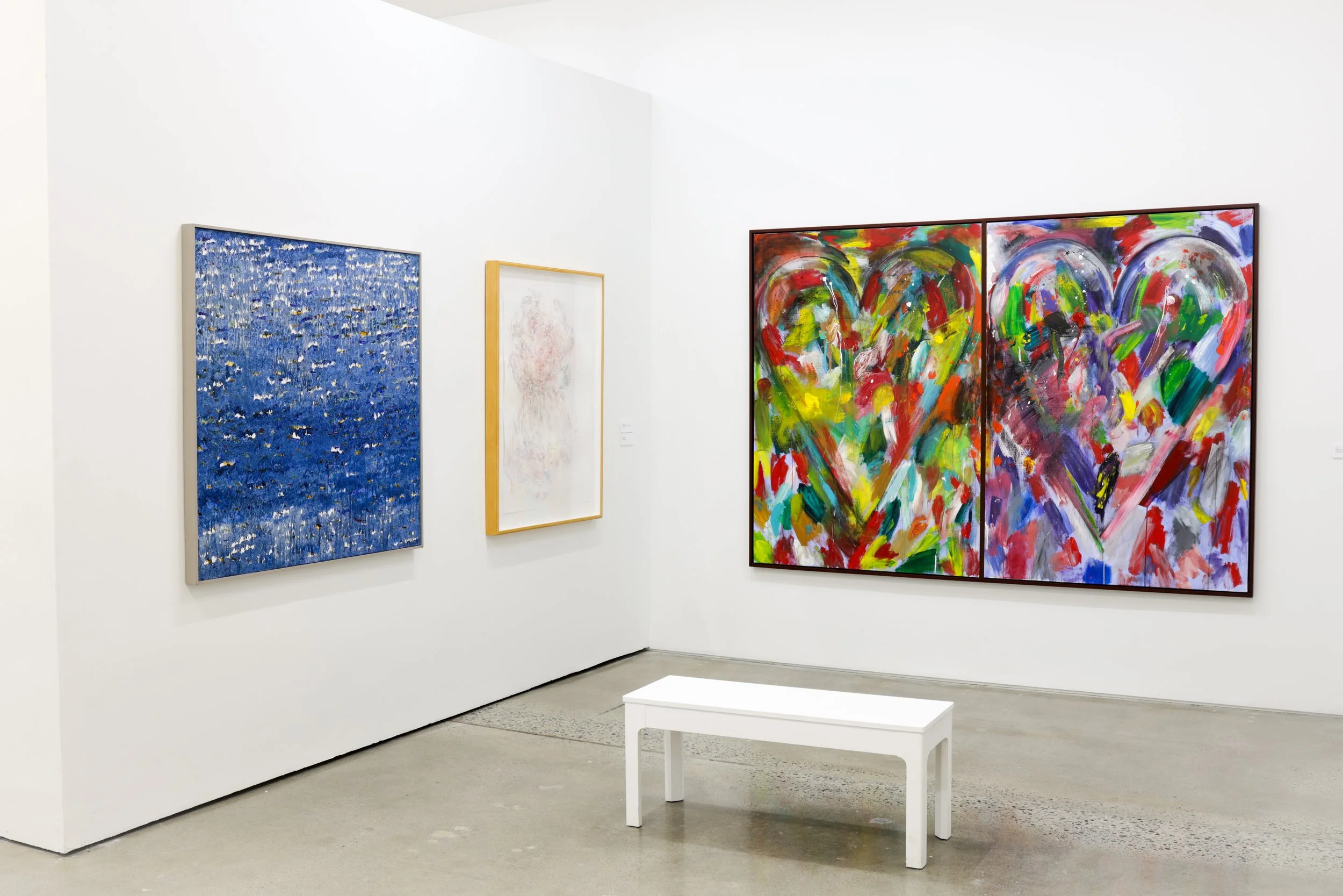 Found in Translation: The Michael and Inna O’Brian Collection, Installation View, 2026. Photo: Tim Chang.