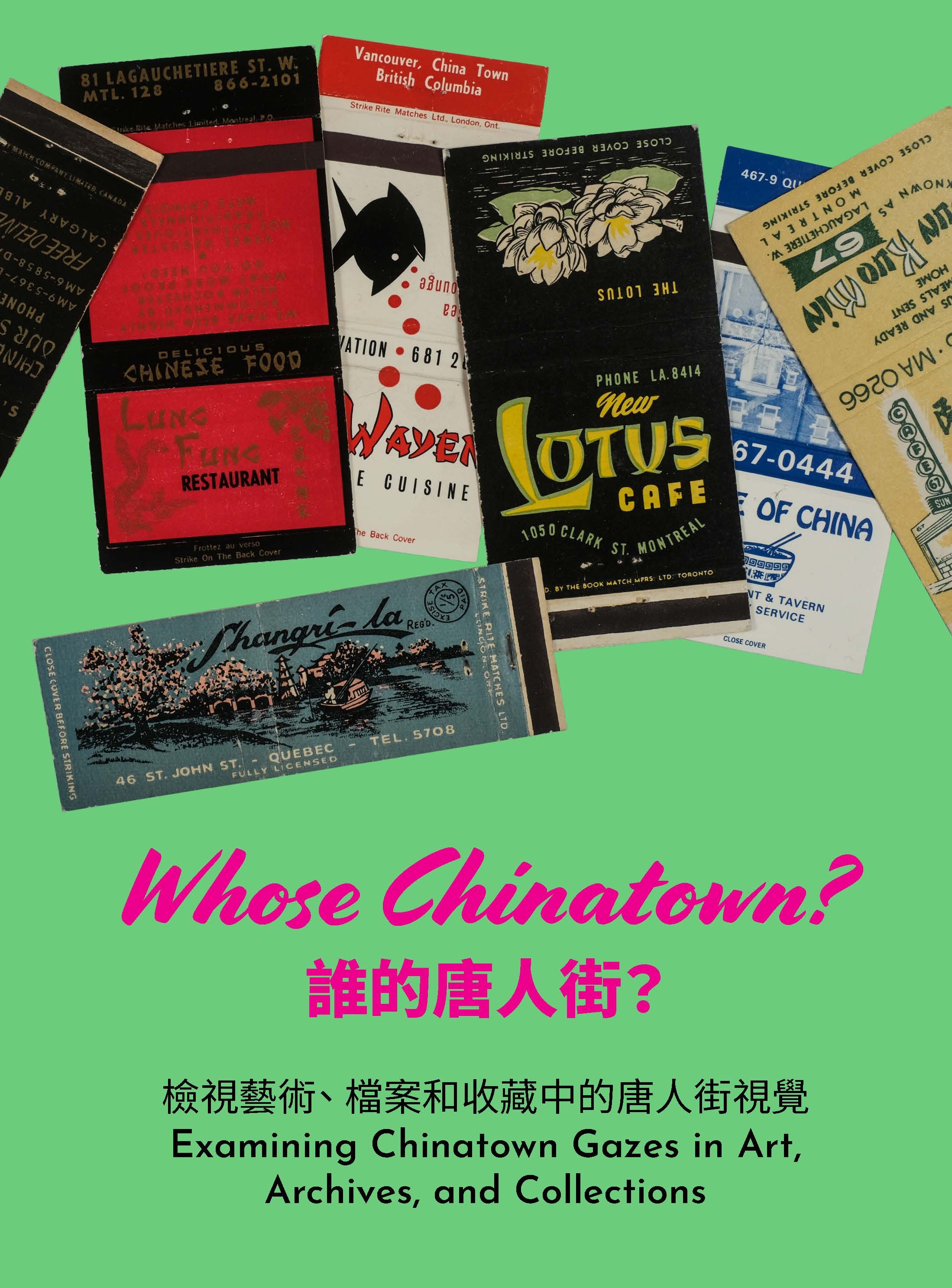 Whose Chinatown