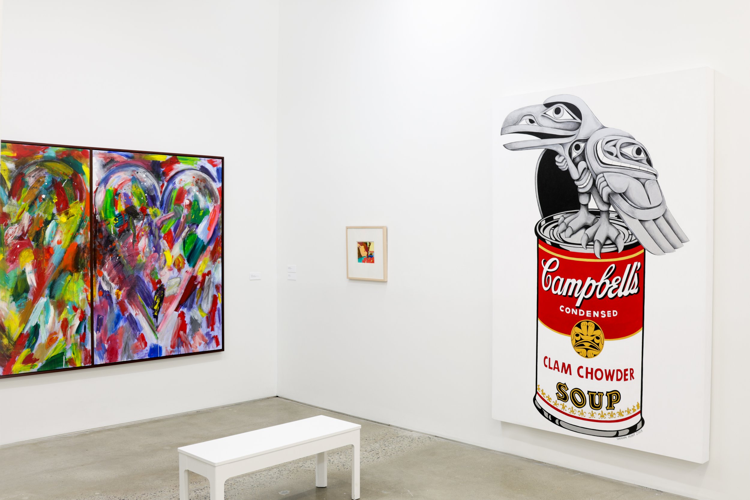 Found in Translation: The Michael and Inna O’Brian Collection, Installation View, 2026. Photo: Tim Chang.