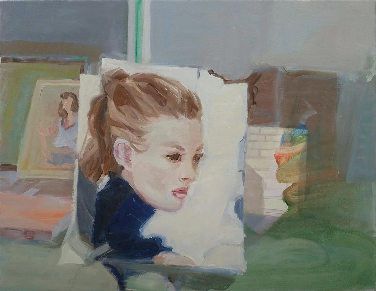 Janet Werner, Still life, 2018, Oil on canvas, 70 x 78.7 cm, Courtesy of the artist and Vivianeart, Calgary