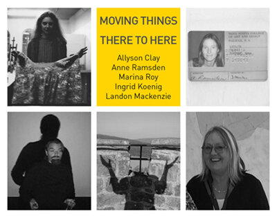 MOVING THINGS THERE TO HERE Virtual panel