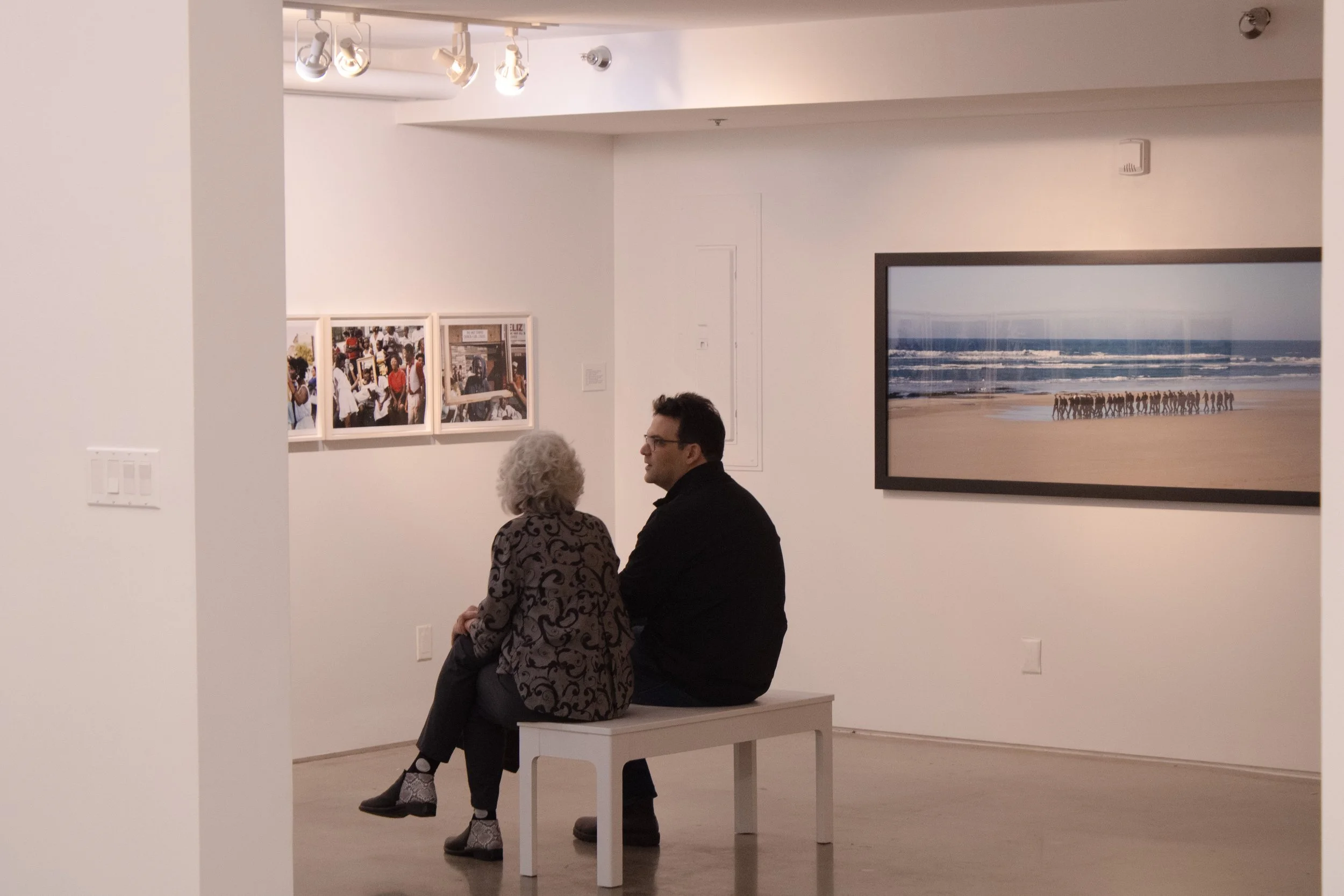  Embodied Conversations, 2026, Opening Reception. Photo: Jefferson Aladé 