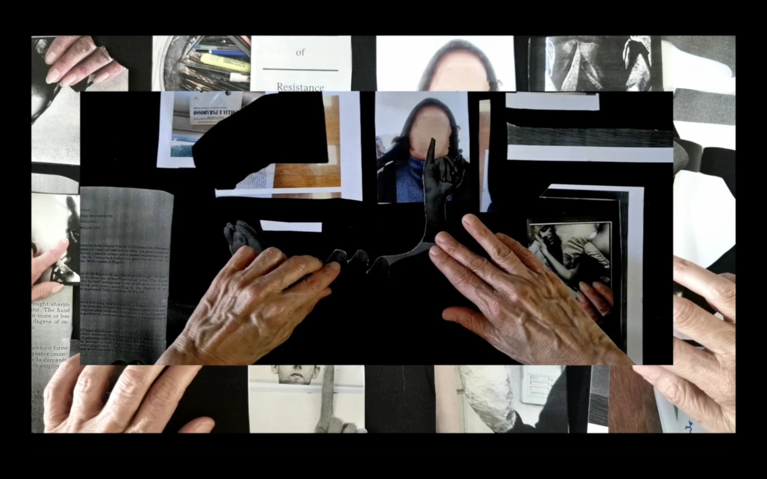  Ofri Cnaani, "Surviving Images", in  Unfolding Desire , Trieste Contemporanea, Trieste 2025 