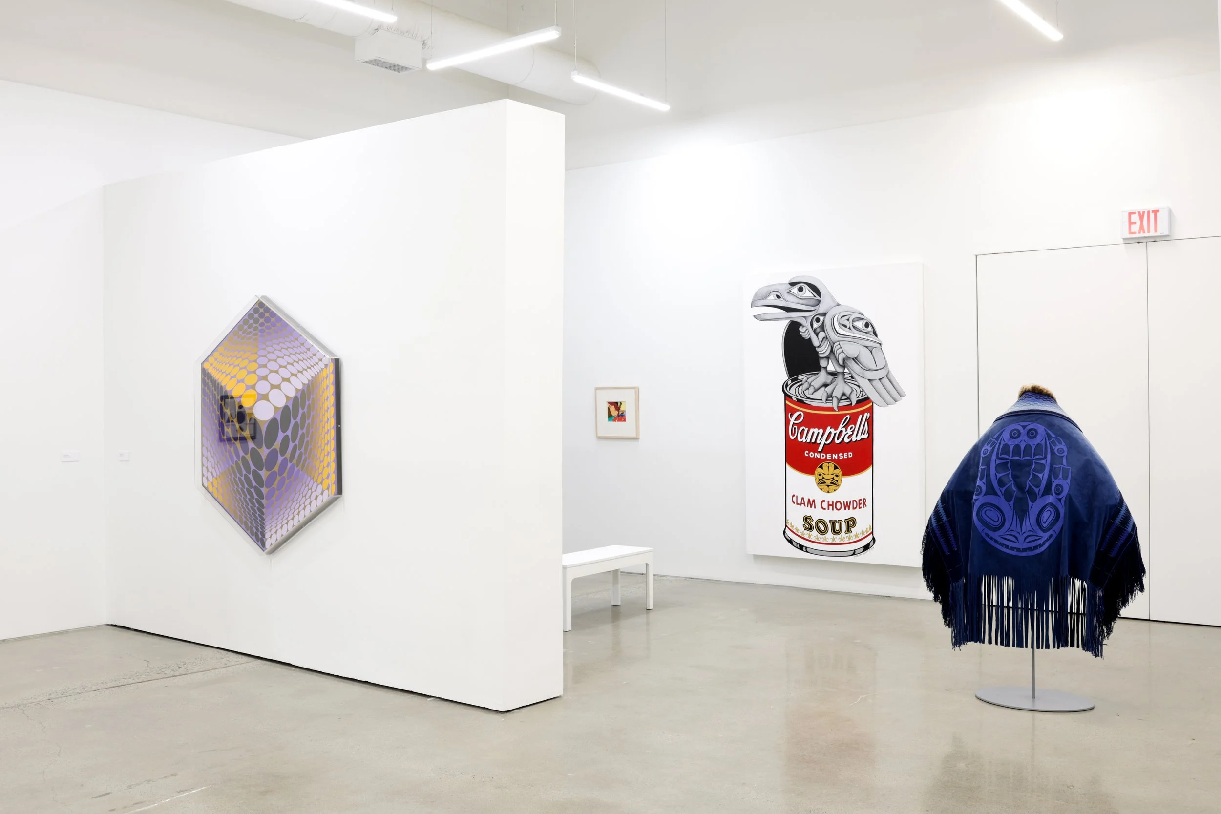 Found in Translation: The Michael and Inna O’Brian Collection, Installation View, 2026. Photo: Tim Chang.