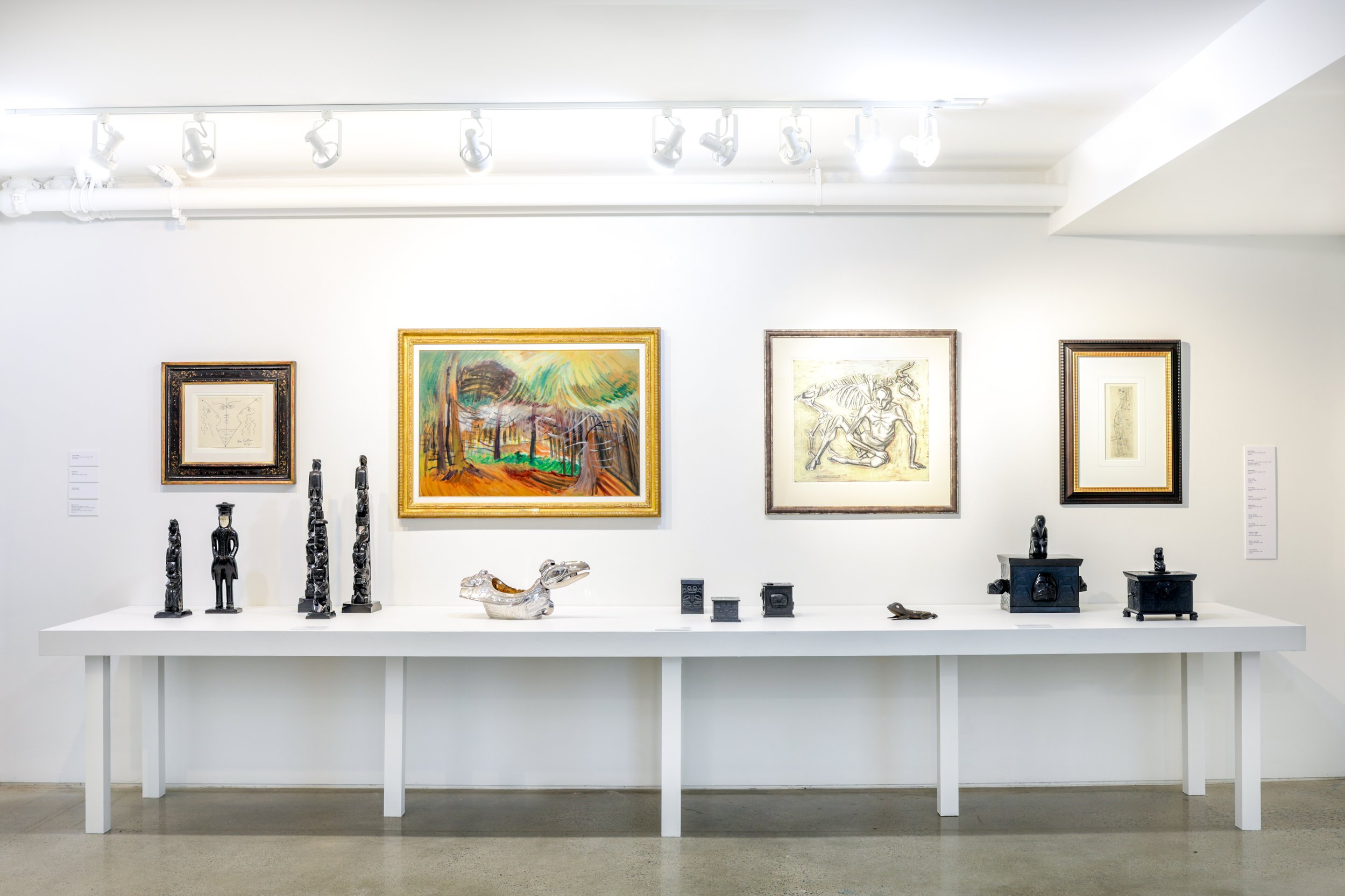 Found in Translation: The Michael and Inna O’Brian Collection, Installation View, 2026. Photo: Tim Chang.