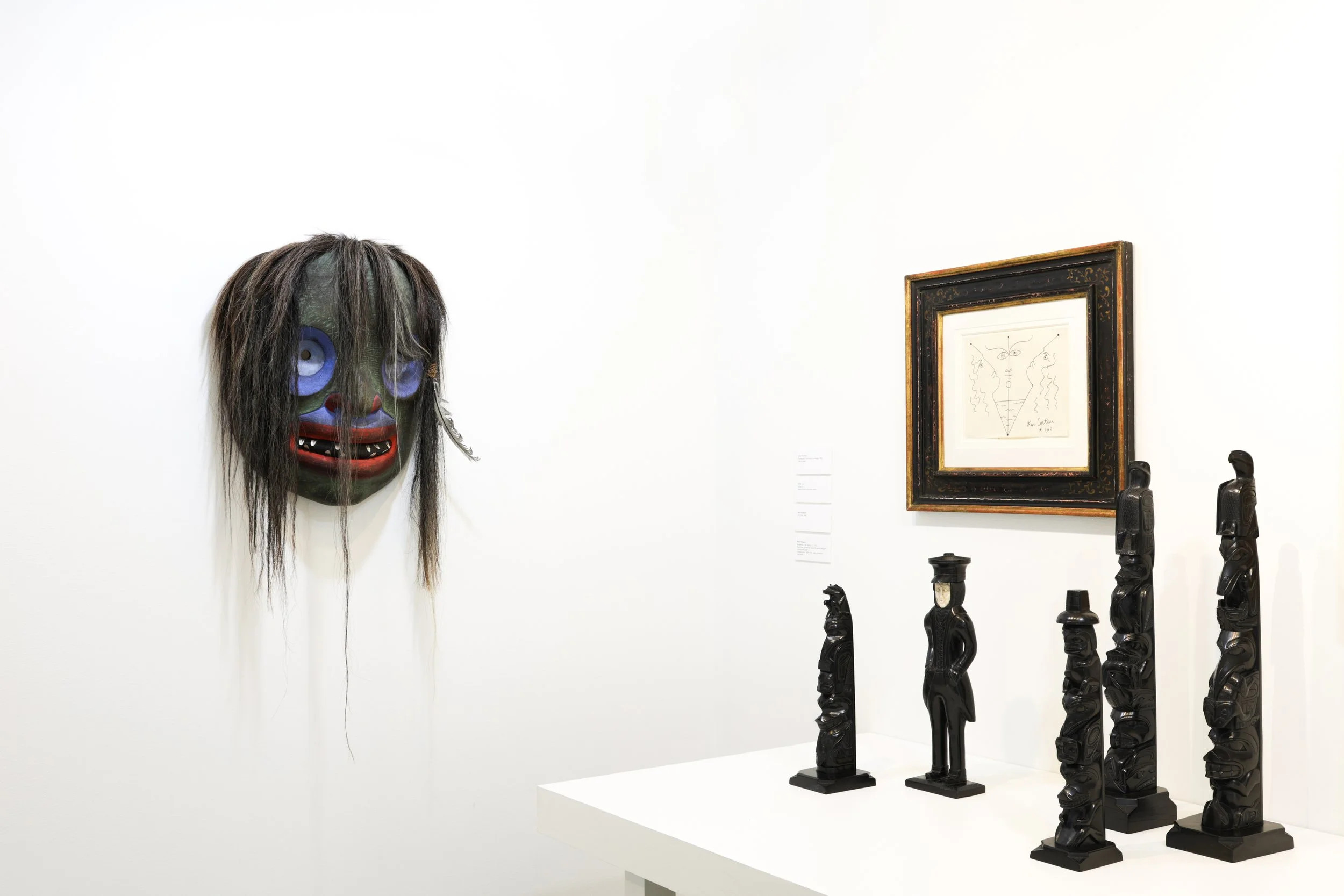 Found in Translation: The Michael and Inna O’Brian Collection, Installation View, 2026. Photo: Tim Chang.