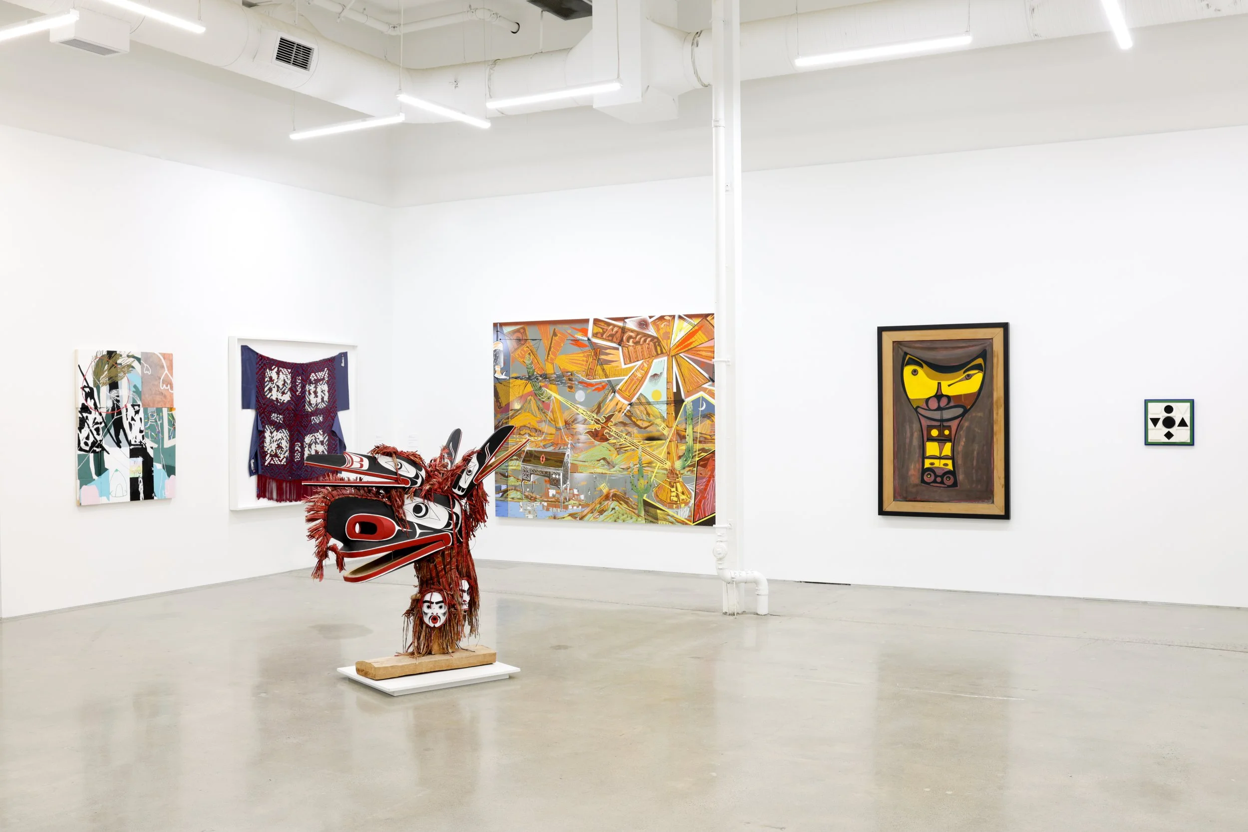 Found in Translation: The Michael and Inna O’Brian Collection, Installation View, 2026. Photo: Tim Chang.