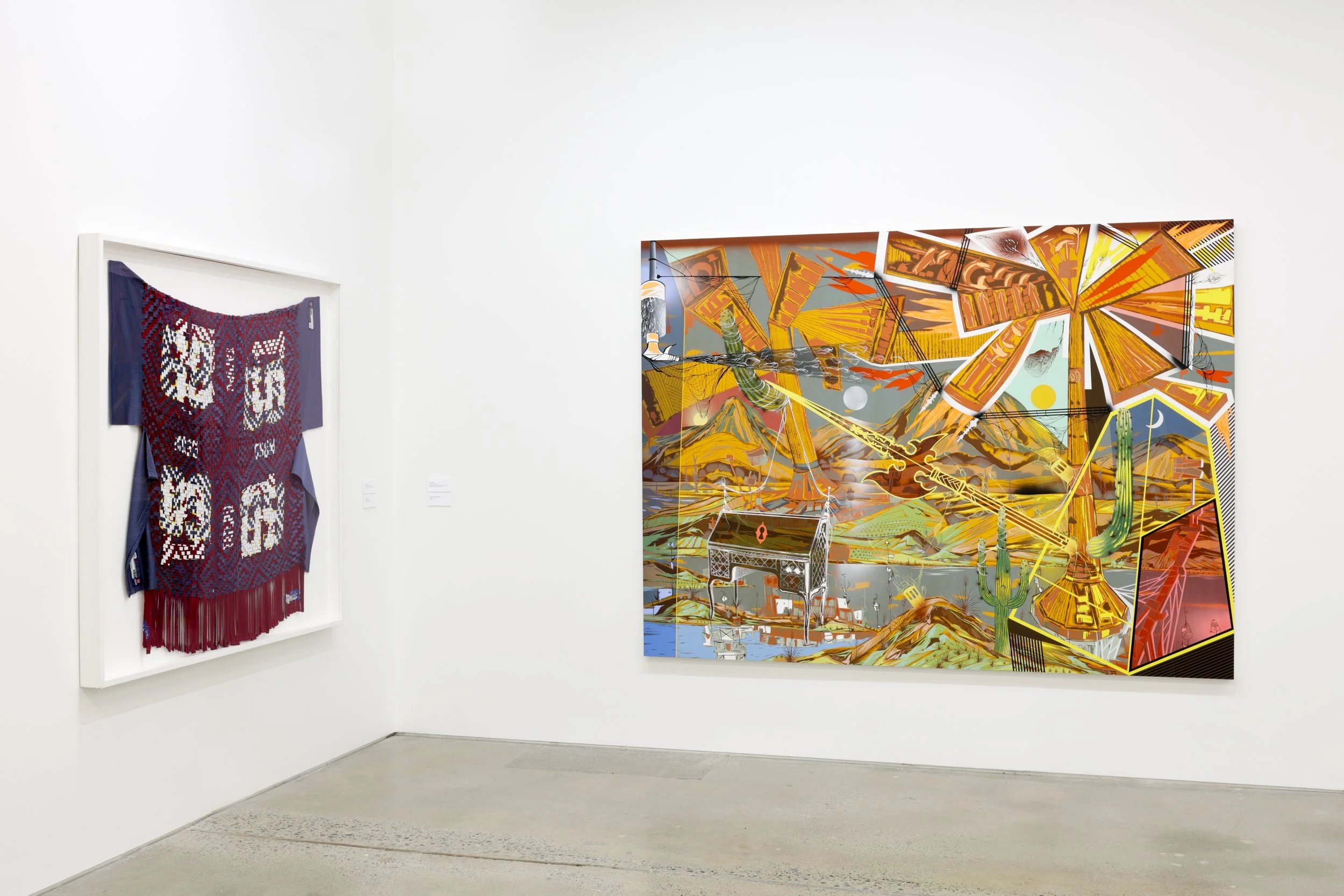 Found in Translation: The Michael and Inna O’Brian Collection, Installation View, 2026. Photo: Tim Chang.