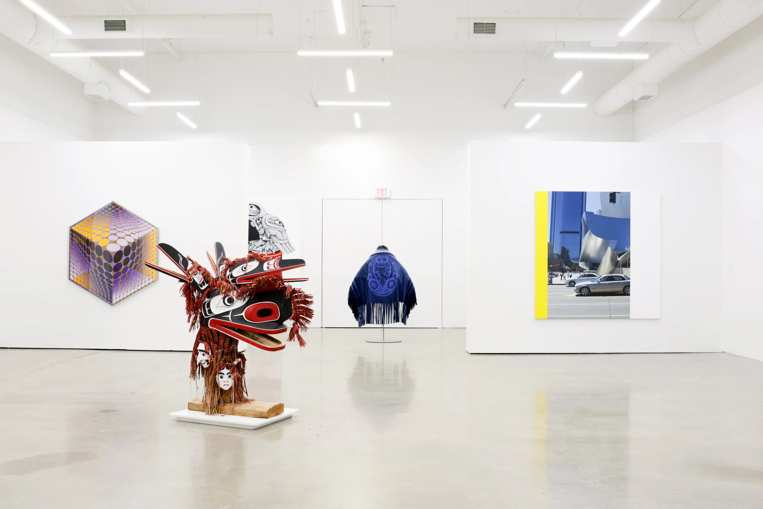 Found in Translation: The Michael and Inna O’Brian Collection, Installation View, 2026. Photo: Tim Chang.