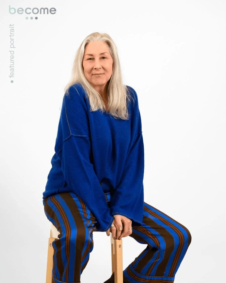 There&rsquo;s a certain kind of confidence that doesn&rsquo;t ask for permission.
It just shows up. ✨

This is Suze.
Full of sass, curiosity, and life force. 💫
She knows who she is &mdash; and she dresses, moves, and lives from that place.

What I l