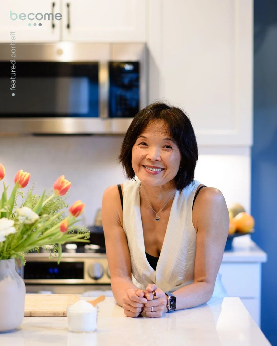 Right before everything begins ✨

The quiet moment in the kitchen before a room fills, before the conversations unfold, before the shift happens 🍵

Ai @aikubo._ creates spaces that feel both grounded and expansive&mdash;where well-being becomes some